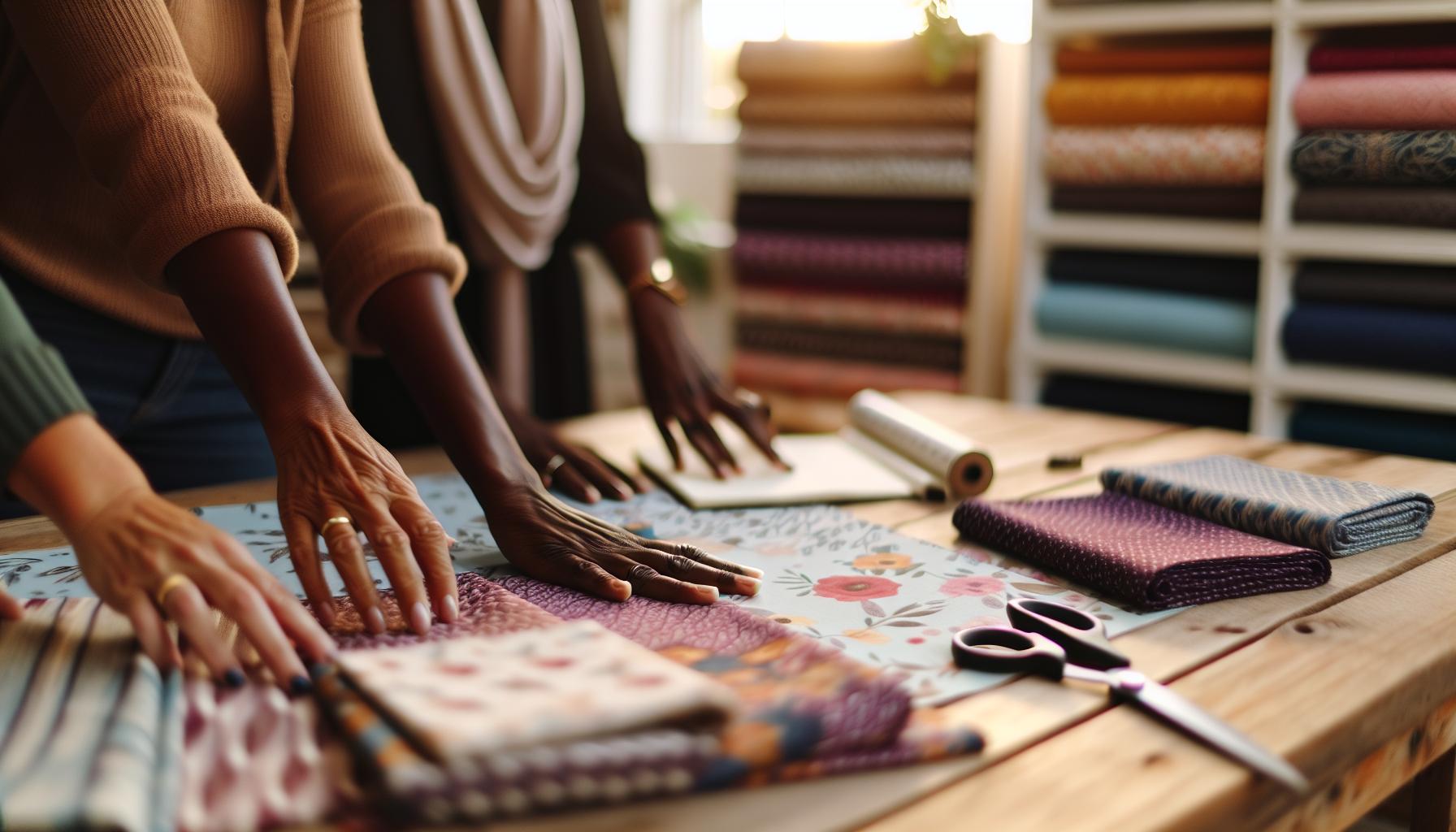 How to Apply Fabric to Furniture: Cozy Textile Makeovers 3 Cost-Effective Ways to Source Beautiful Fabrics