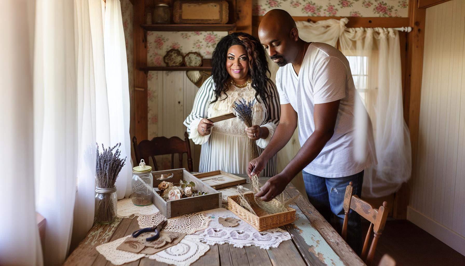 DIY Decor Projects for Cottage Charm