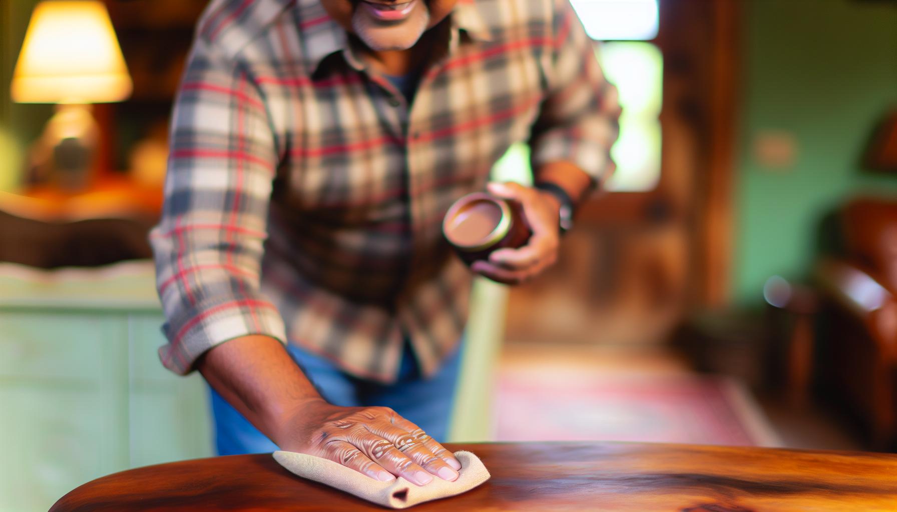 How to Apply Furniture Polish Like a Cottage Pro