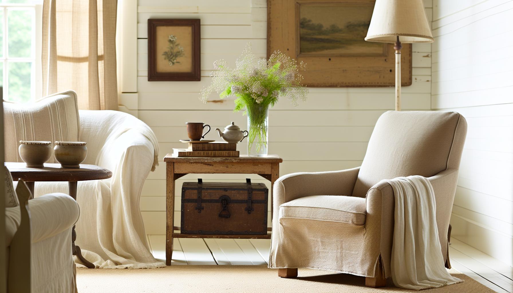 Essential Elements of Cottage Decor