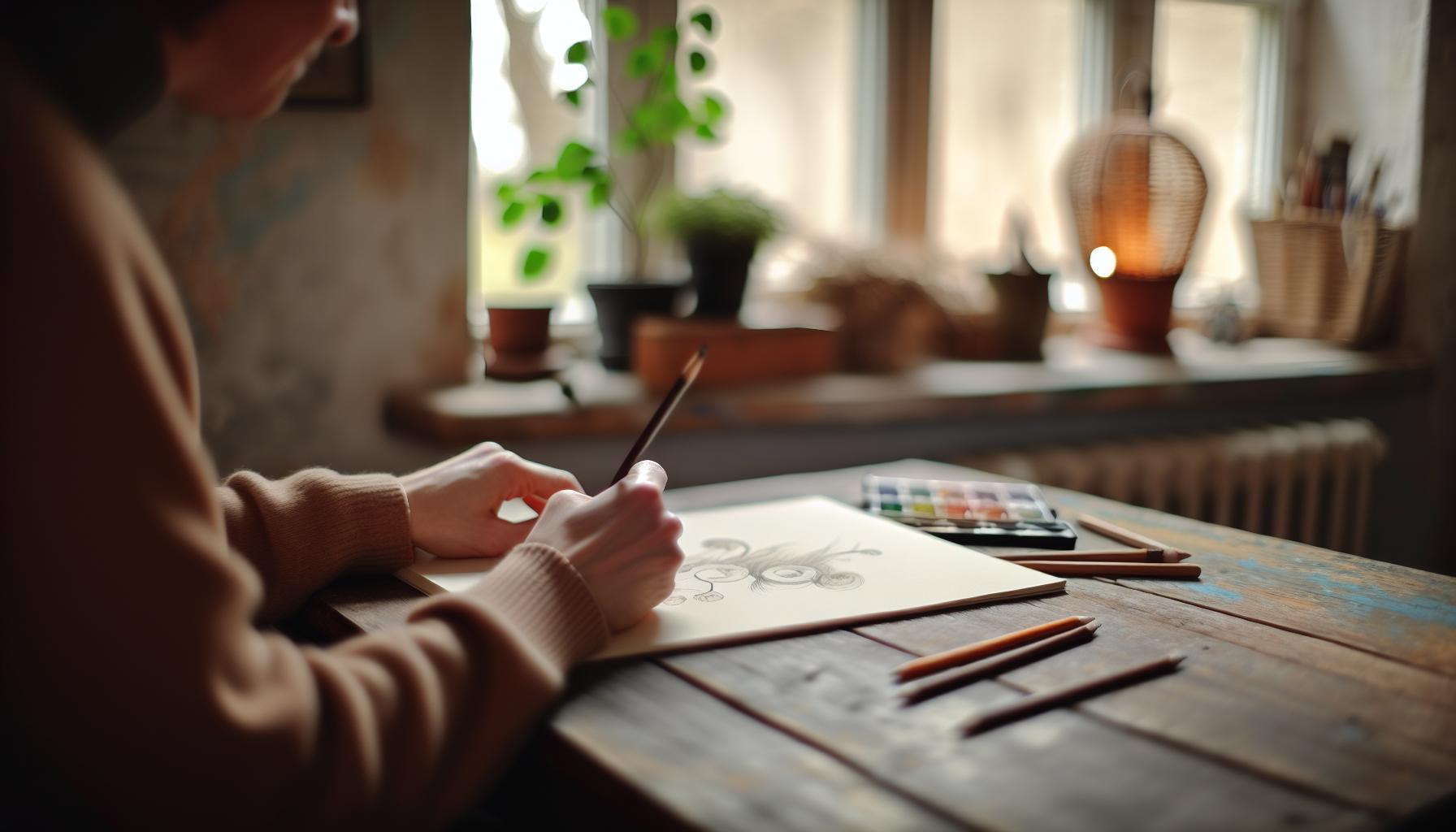 How to Draw a Cottage: Artist's Guide to Charm 3 Tips for Adding Charming Details to Your Drawing