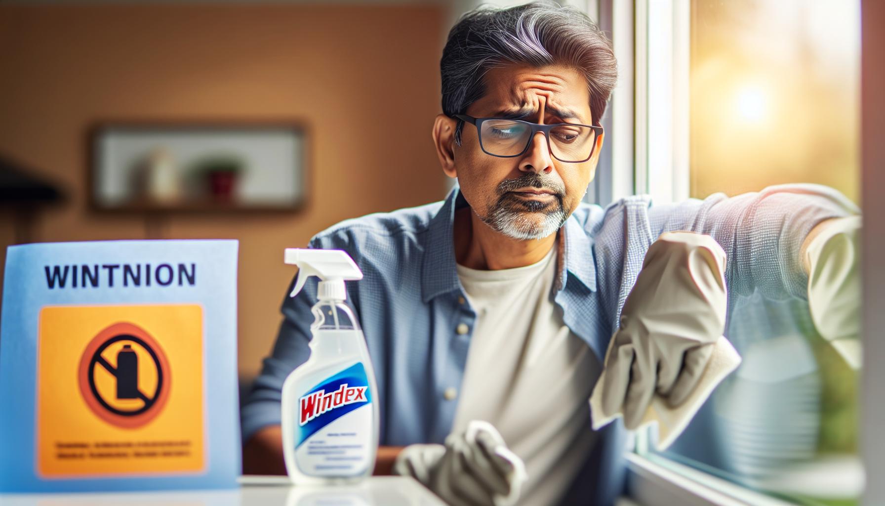 Understanding the Risks of Using Windex