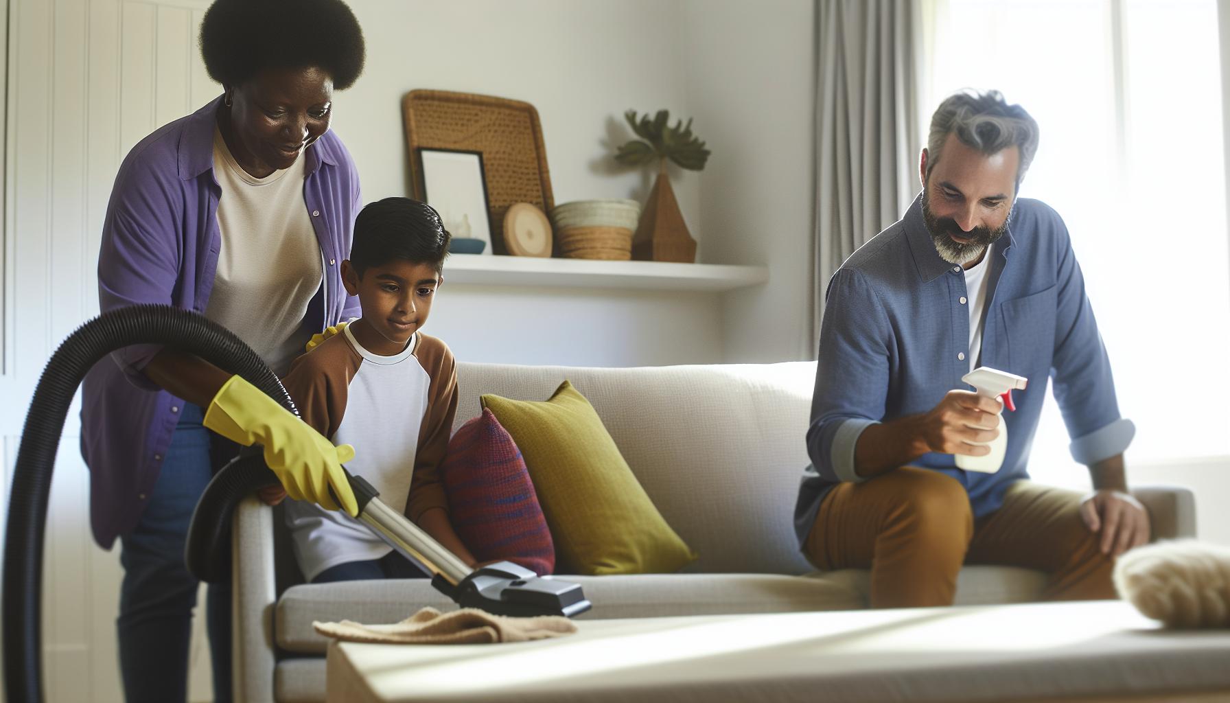 How to Apply Fabric to Furniture: Cozy Textile Makeovers 4 Maintaining Your Fabric Furniture for Longevity