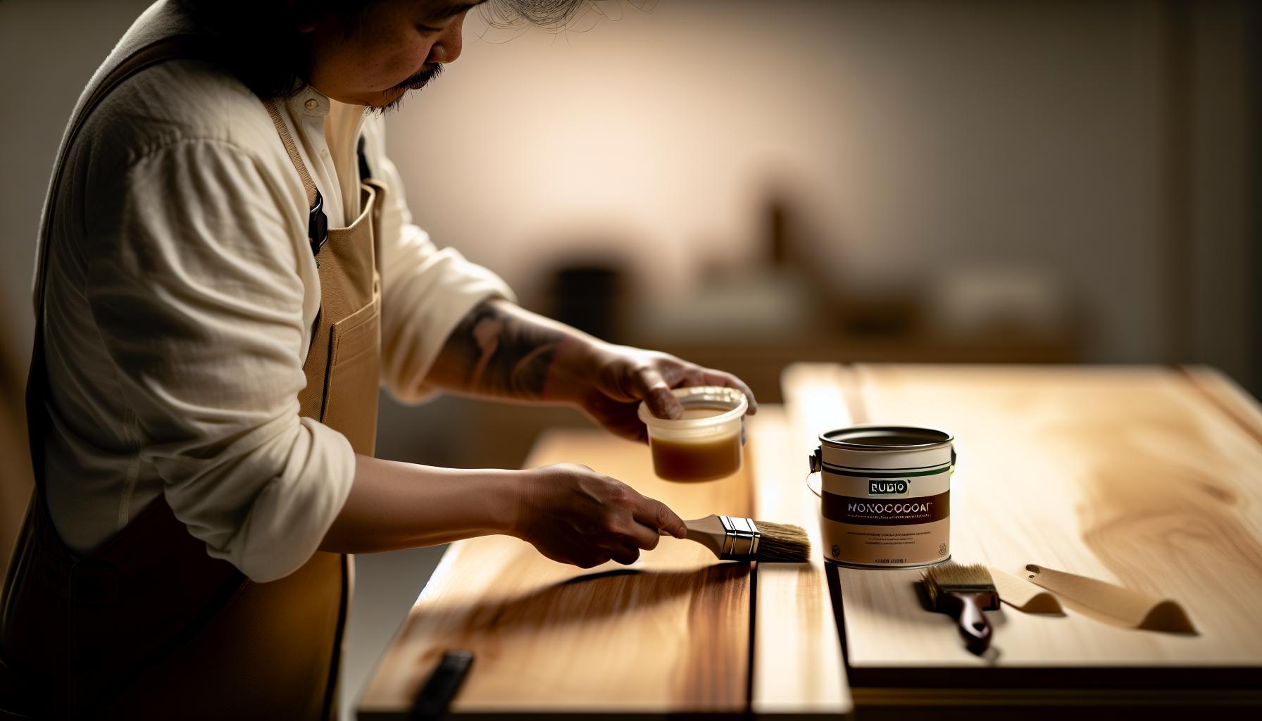 Step-by-Step Application of Rubio Monocoat