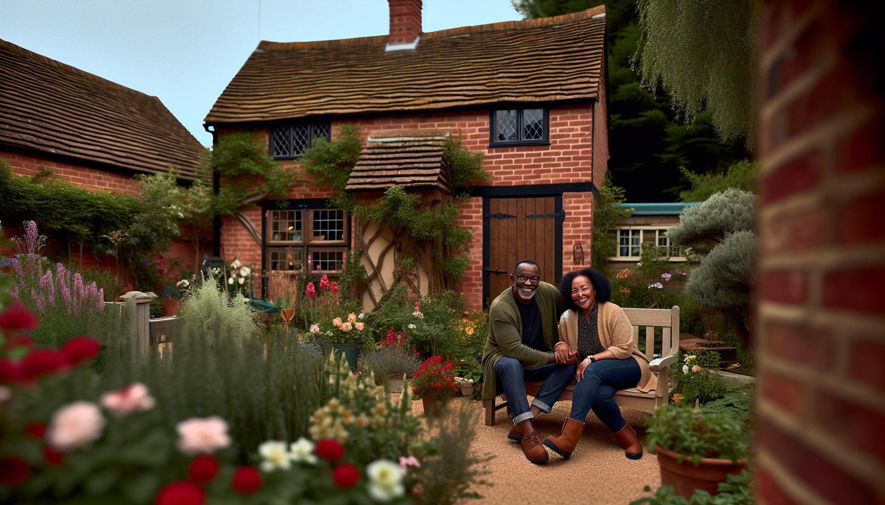 Two Story Small English Cottage Plans: Authentic Cozy Living