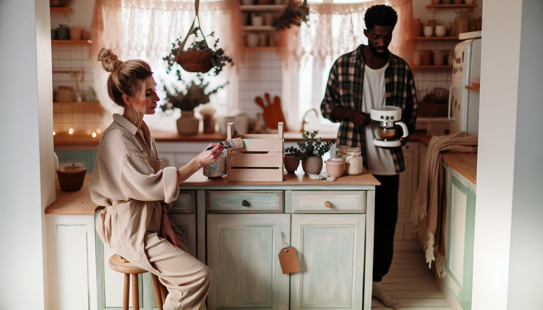 DIY Projects for a Cozy Cottage Feel