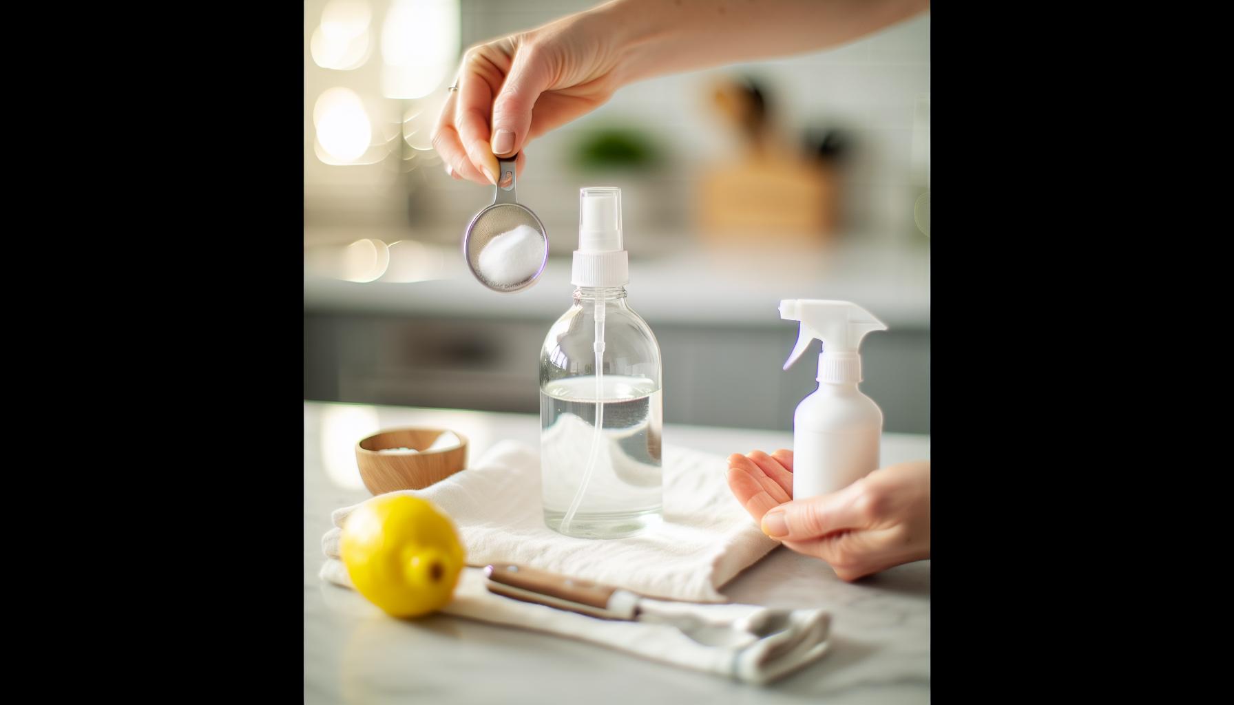 How to Make Your Own Mirror Cleaning Solution