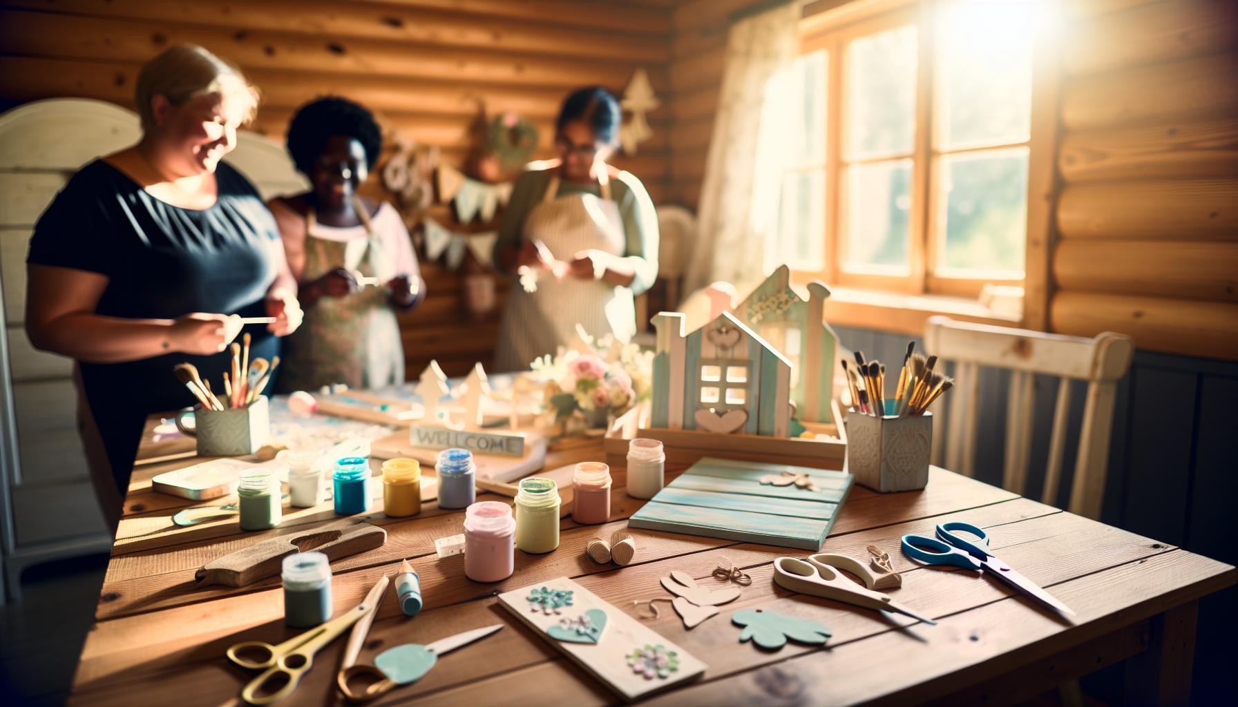 DIY Decor Projects to Personalize Your Cottage