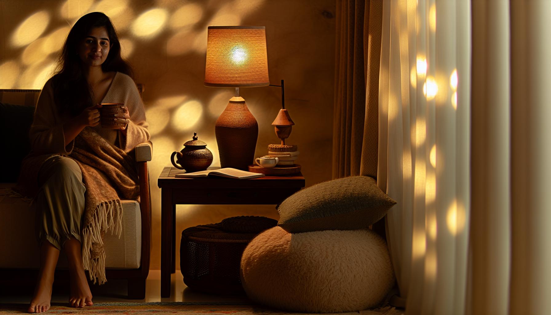 Creating a Cozy Atmosphere with Lighting