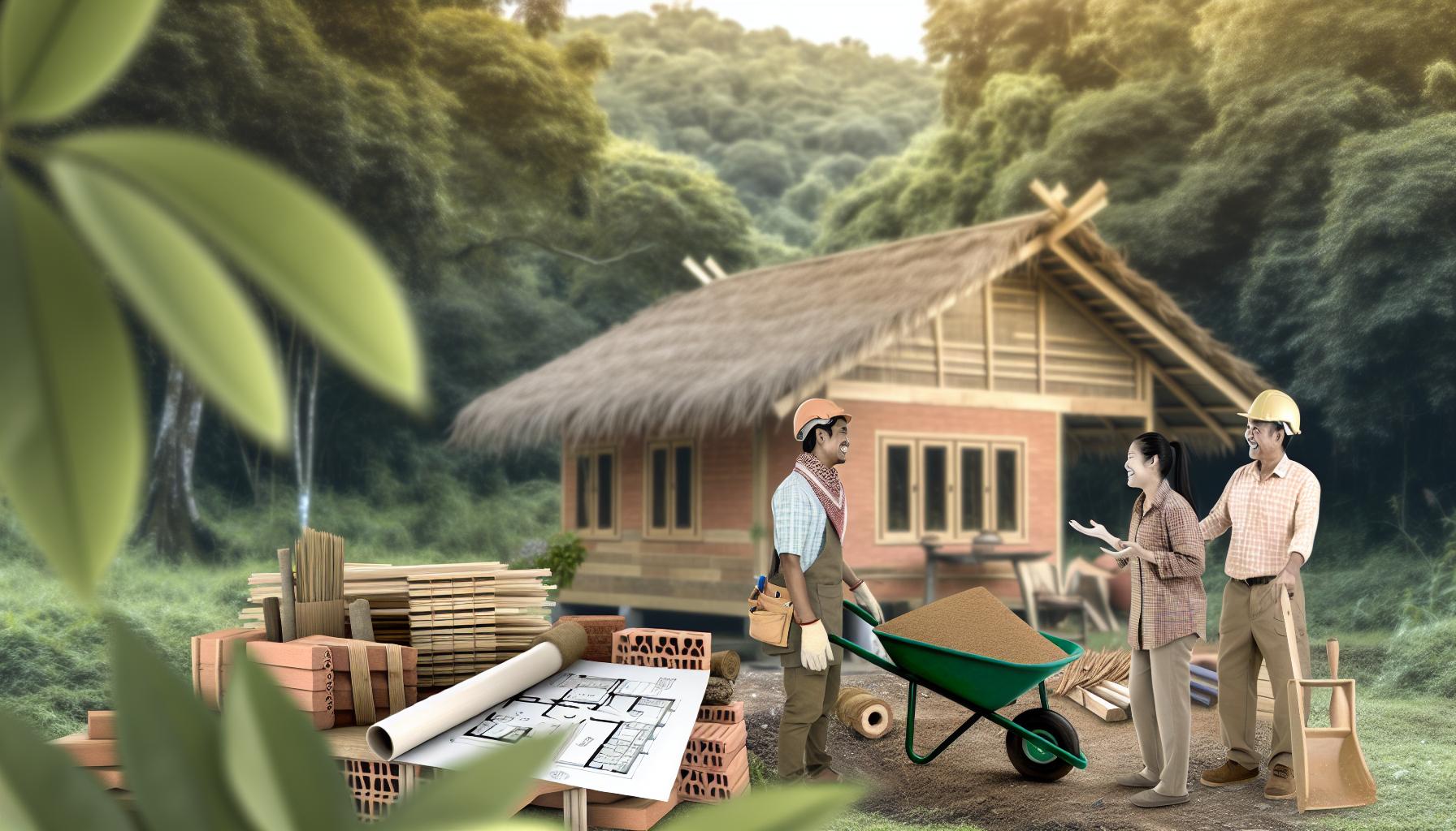 Tiny Two Story Cottage Designs That Pack Big Style 4 Sustainable Materials for Cottage Construction