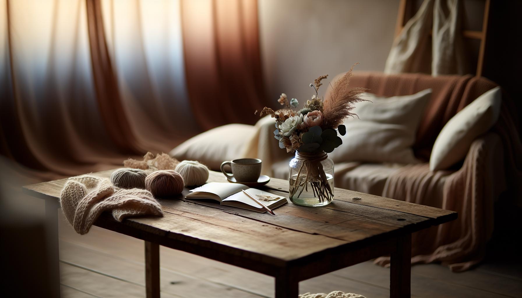Crafting a Tranquil Atmosphere: DIY Decor Ideas
