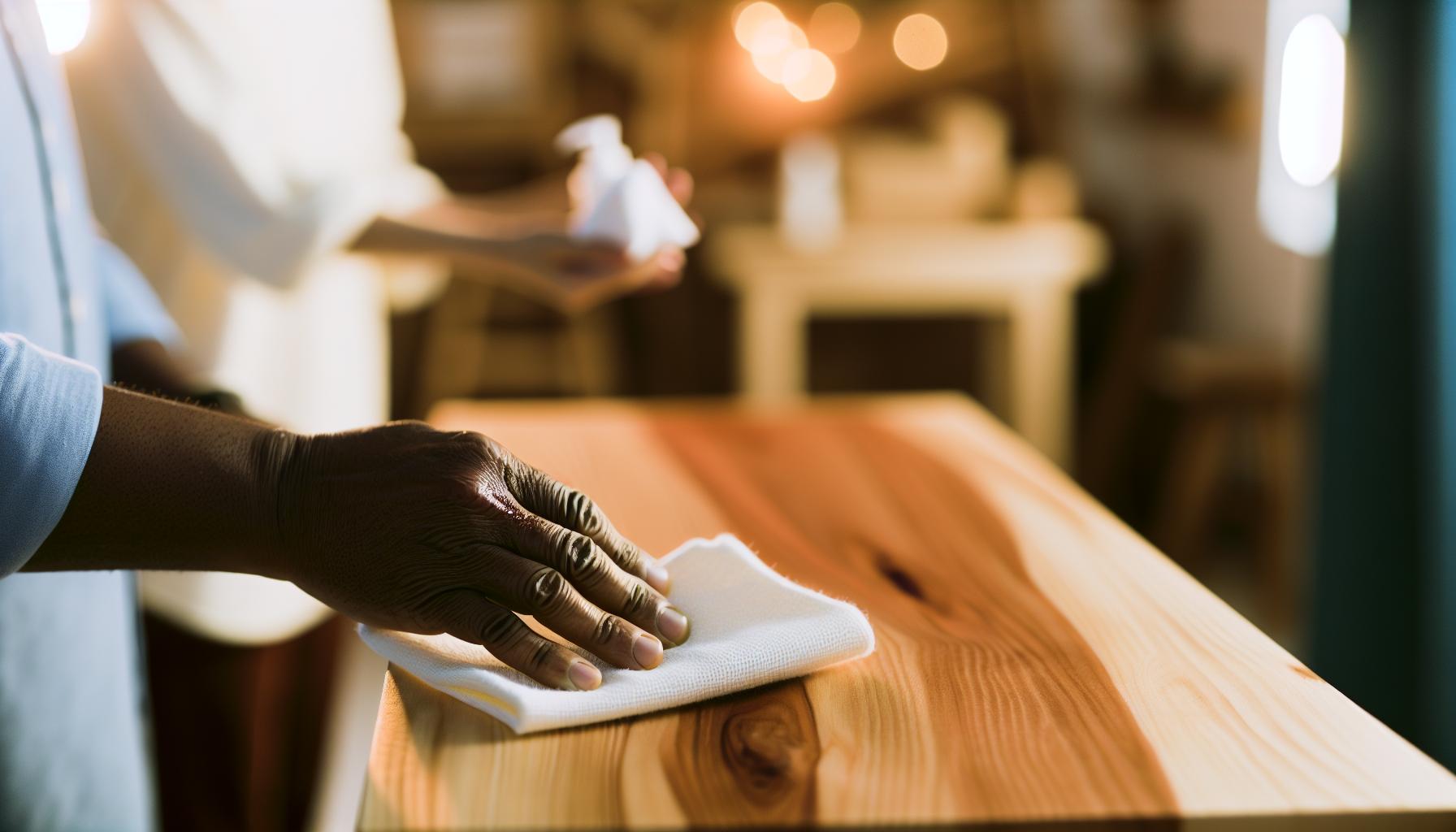 - The Best Cloth Types for Furniture Oil Application