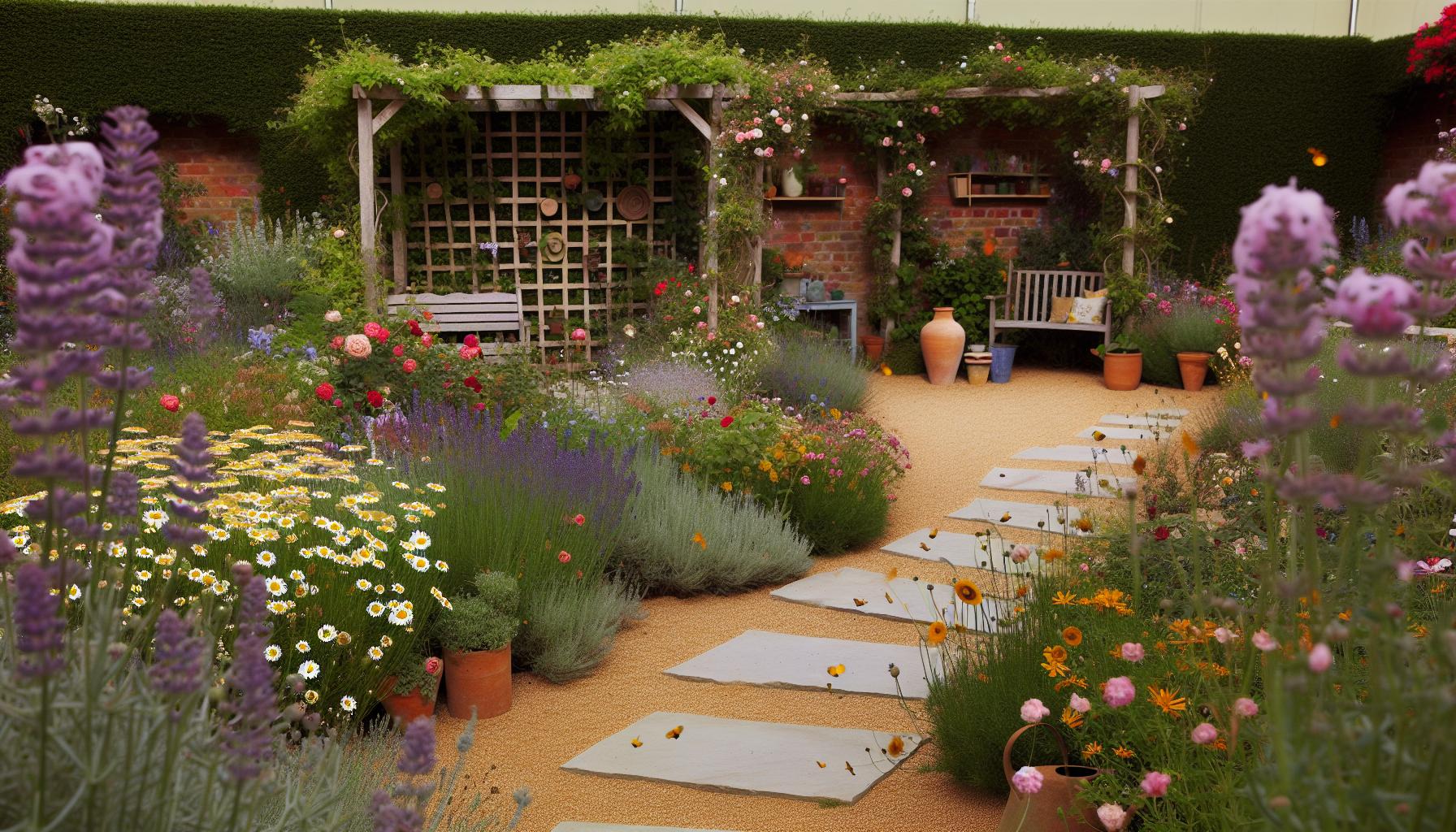 A New Cottage Garden by Mark Bolton: Expert Design Inspiration 4 Cottage Garden Design Inspirations from Nature