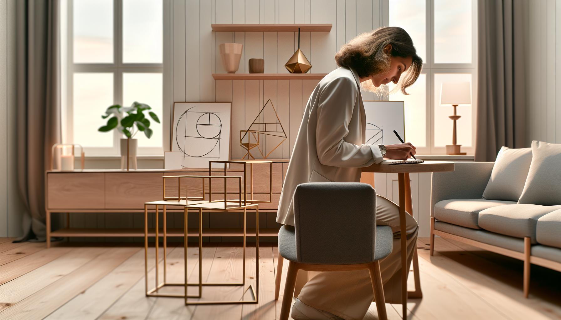 Why the Golden Ratio Matters in Furniture Design