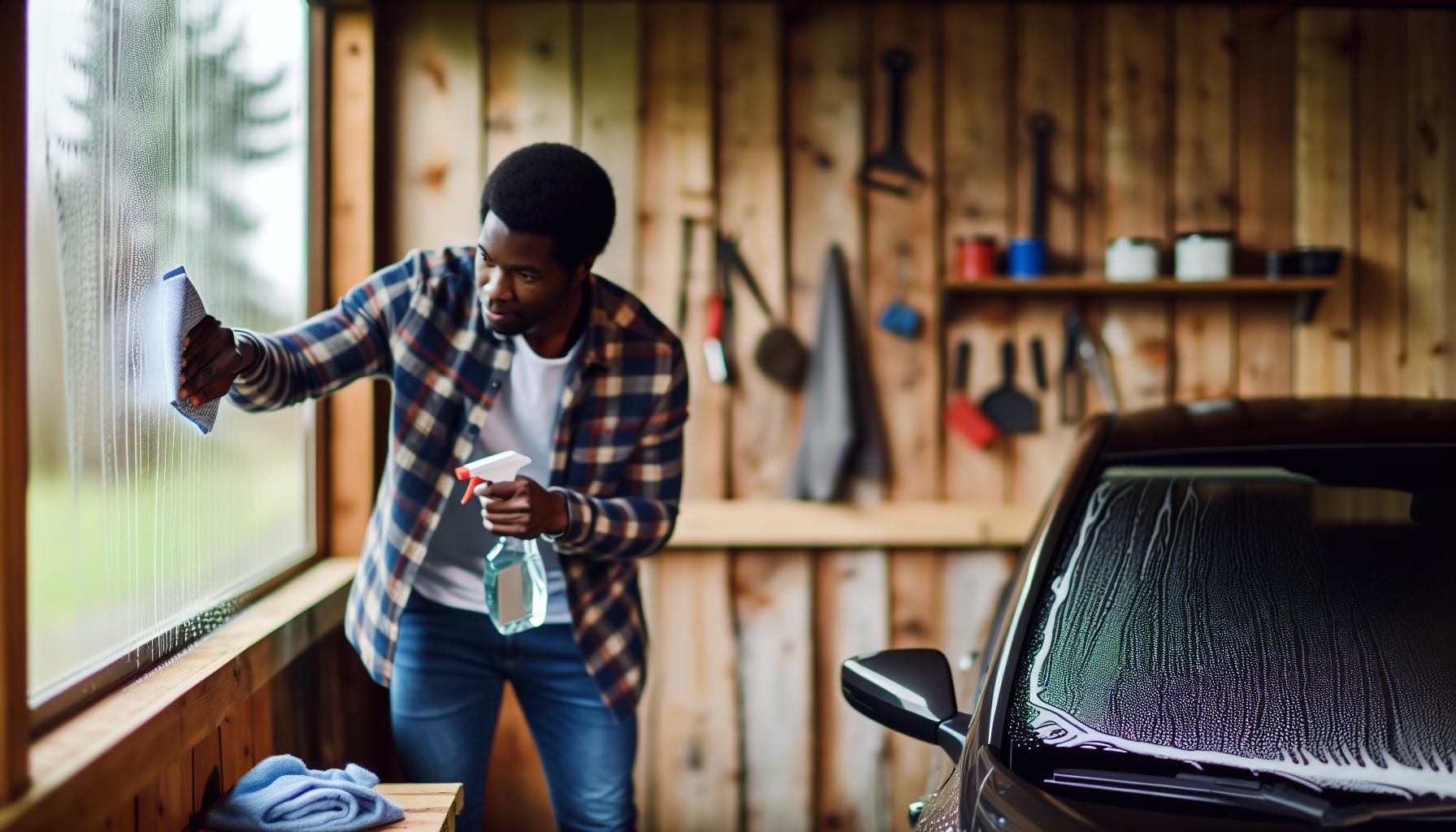 Is It OK to Use Windex on Car Windows? Cottage Garage Tips