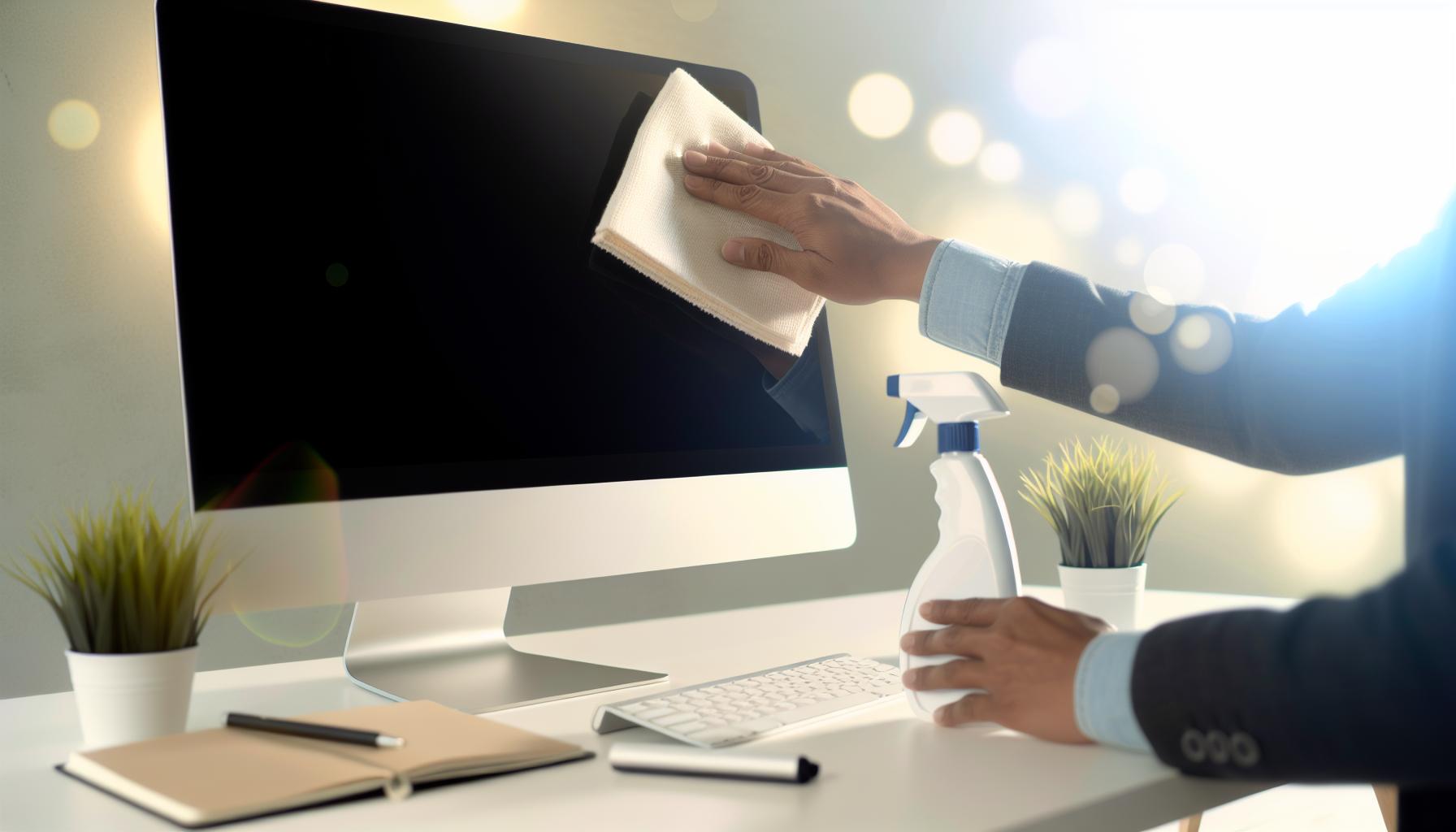 Can You Use Windex on a Computer Monitor? Office Cleaning 4 Best Cleaning Products for Monitors