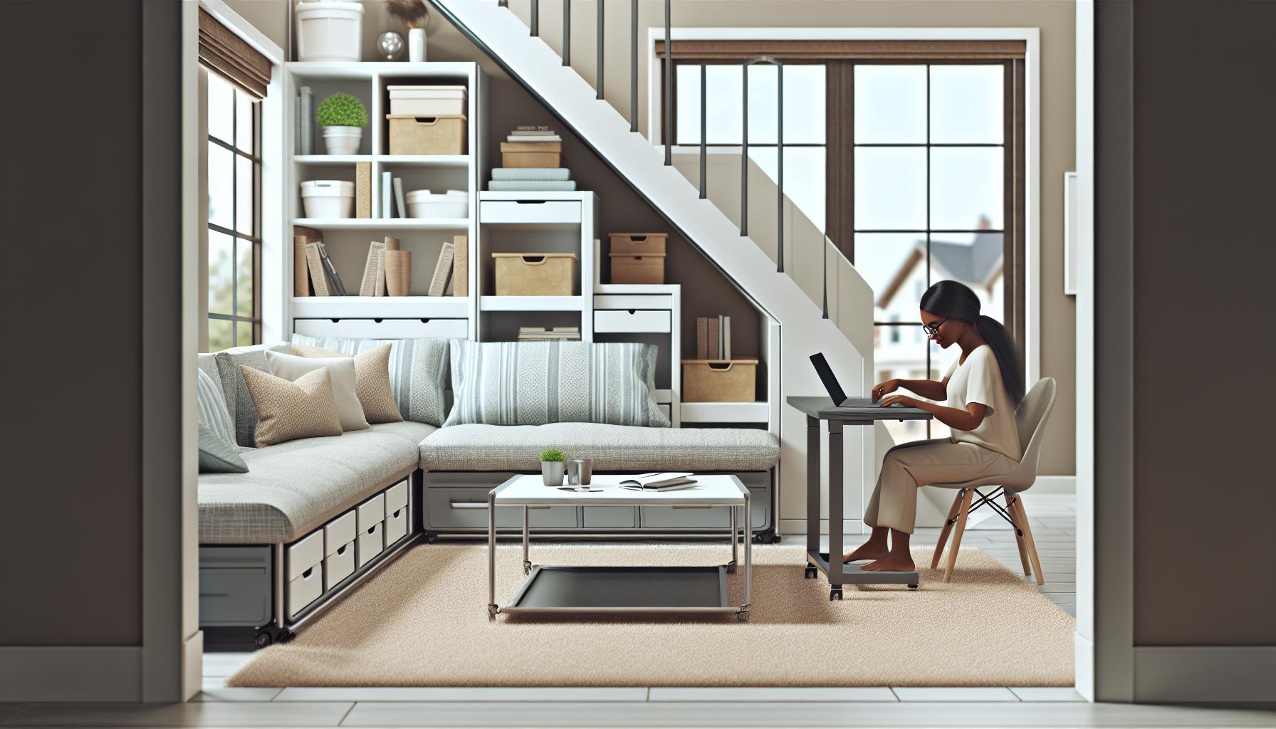 Maximizing Space in Small Two-Story Homes