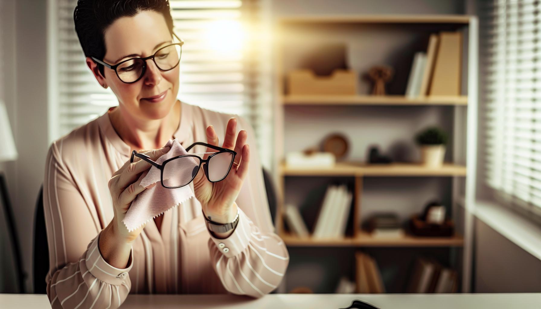 How to Properly Clean Eyeglasses: A Step-by-Step Guide