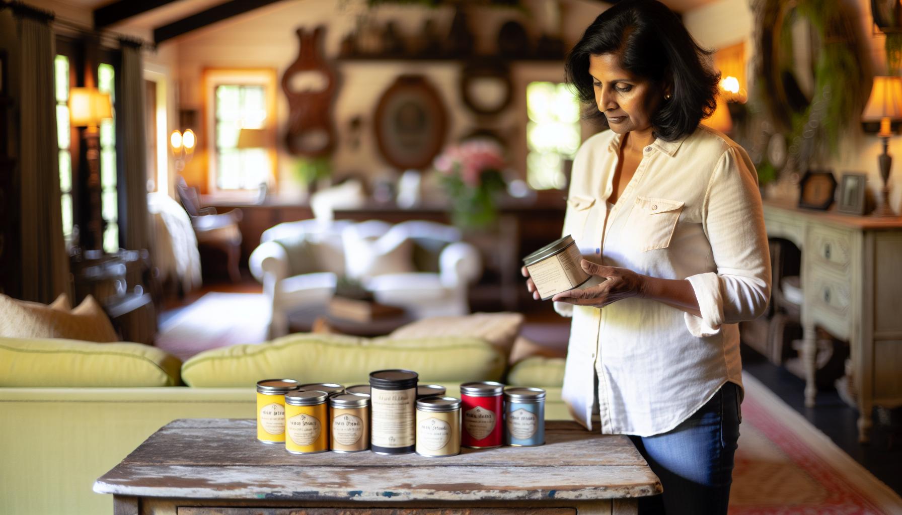 Choosing the Right Furniture Wax for Your Cottage Style