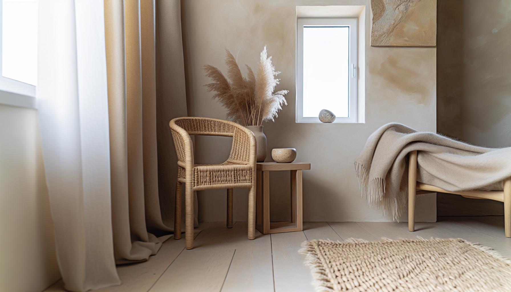 Embracing Natural Textures in Small Spaces