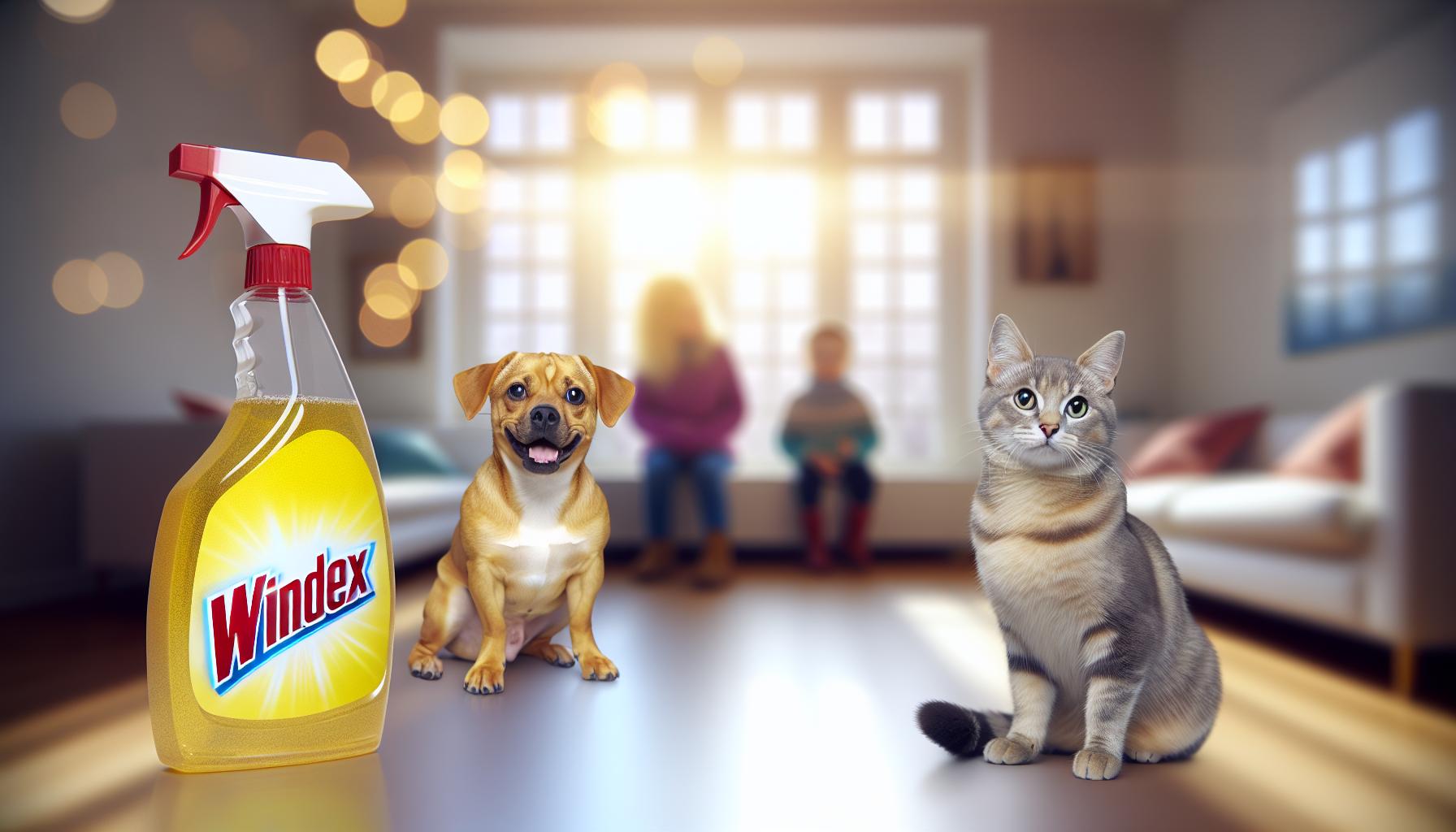 What Ingredients Are in Windex? A Pet Perspective