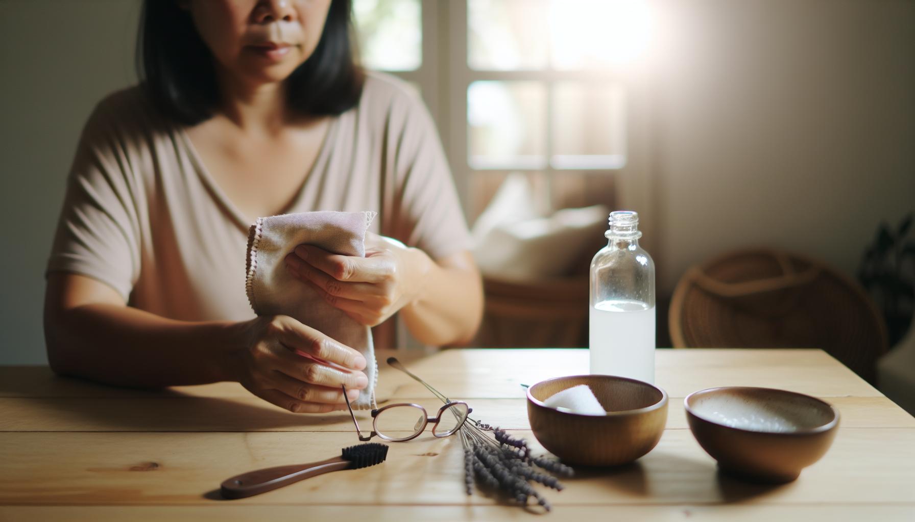DIY Eyewear Solutions: Natural Cleaning Alternatives