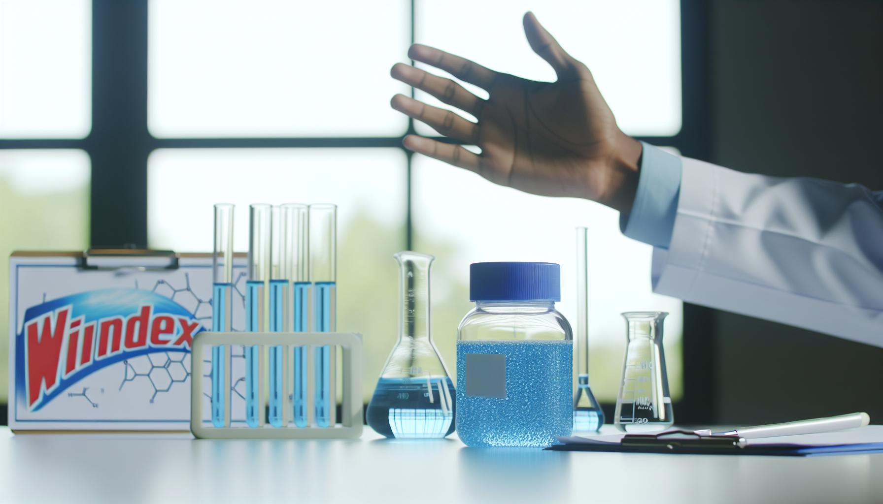 Understanding the Ingredients in Windex and Their Effects