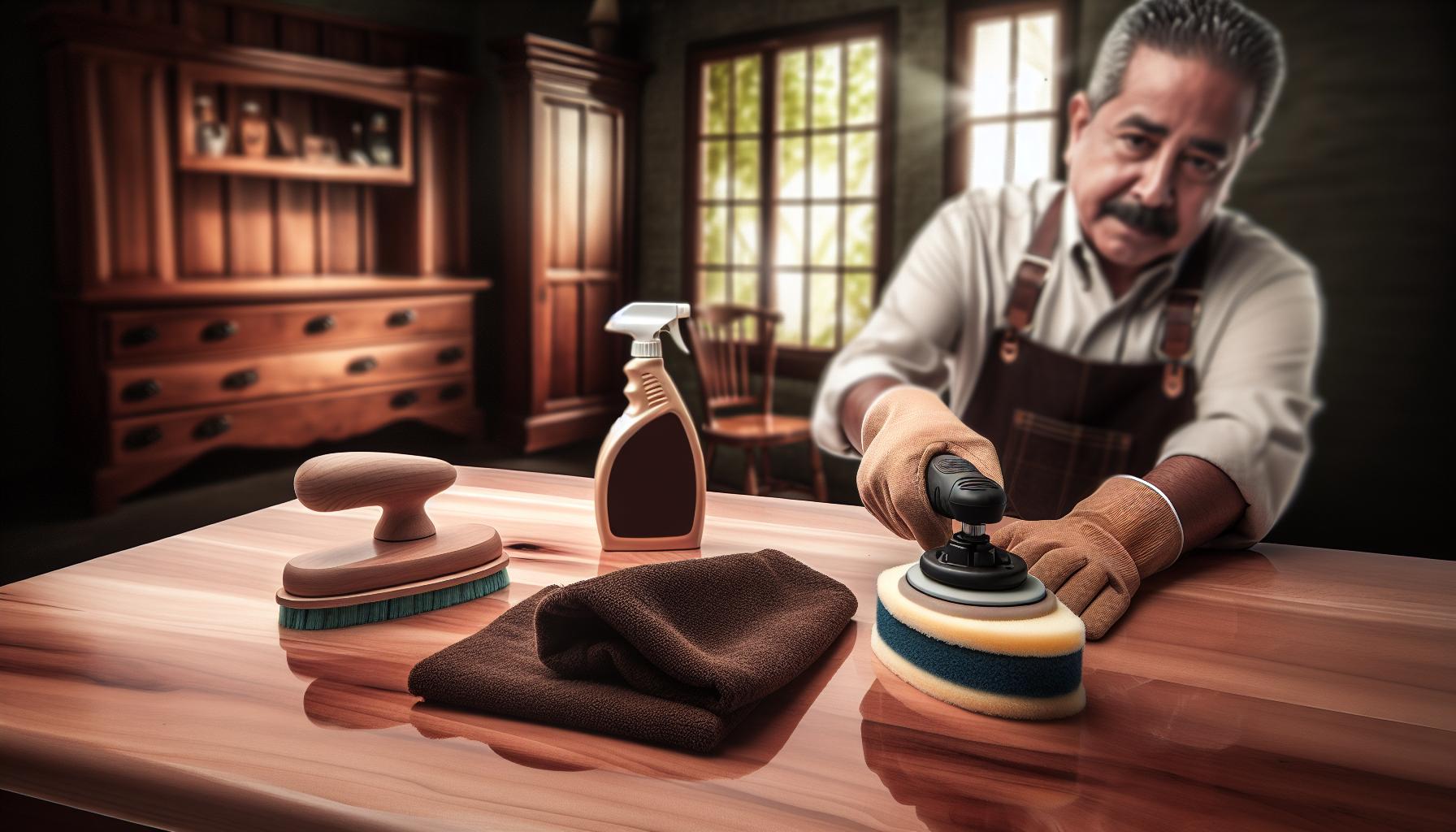 Essential Tools for Shining Wood Surfaces