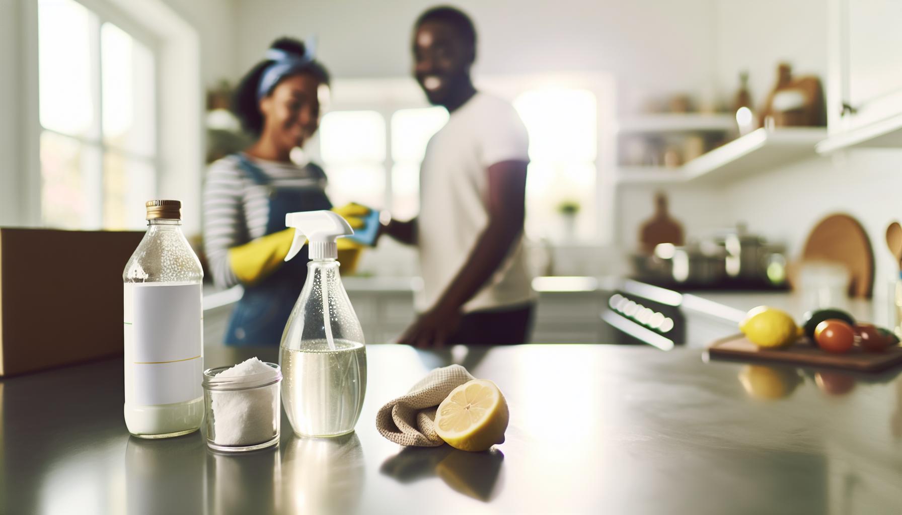 Effective Alternatives to Windex for Kitchen Surfaces