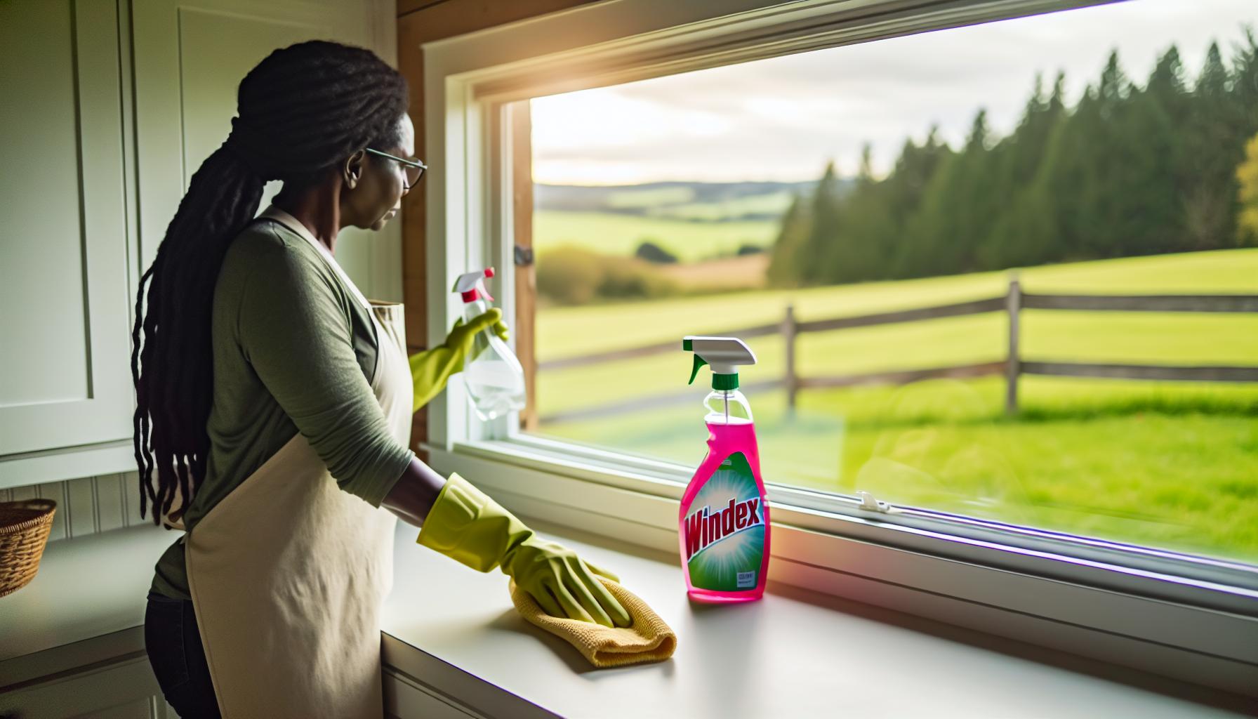 The Environmental Impact of Windex Use