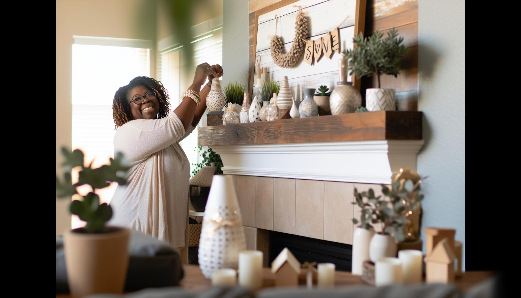 How to Decorate a Mantel for Cozy Seasonal Cottage Style 4 DIY Decor Projects to Personalize Your Mantel