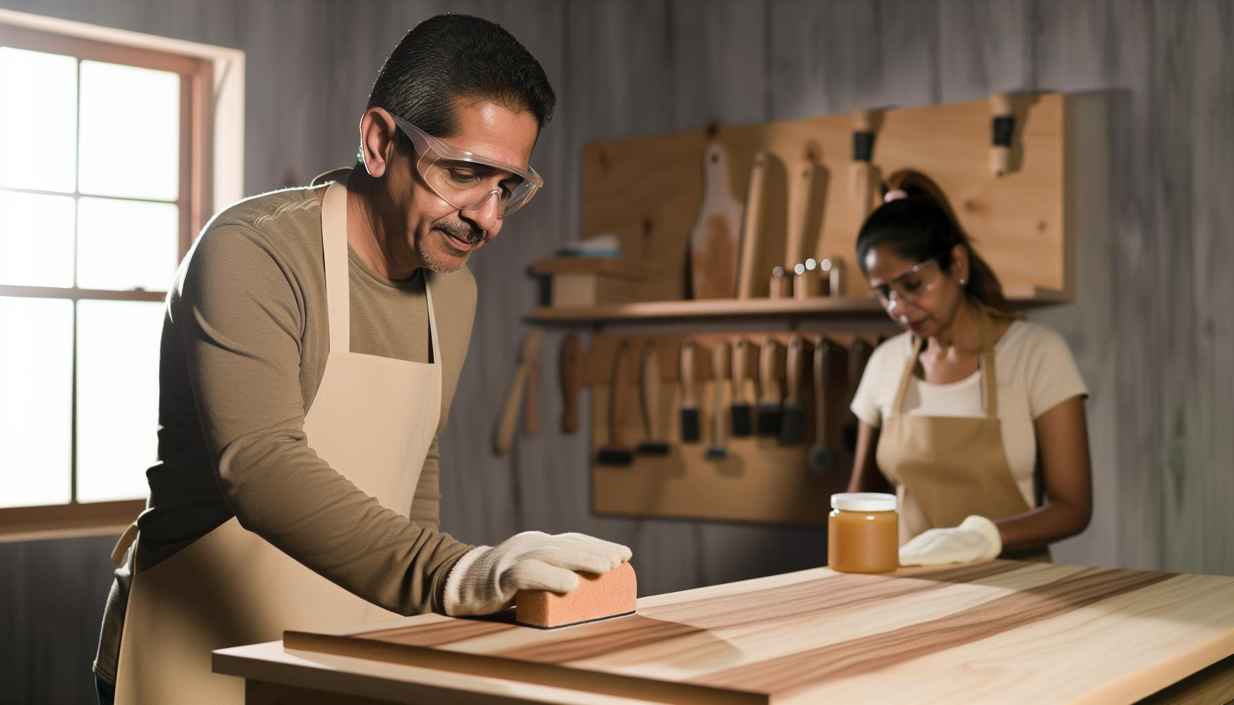 Preparing Your Furniture for Osmo Application