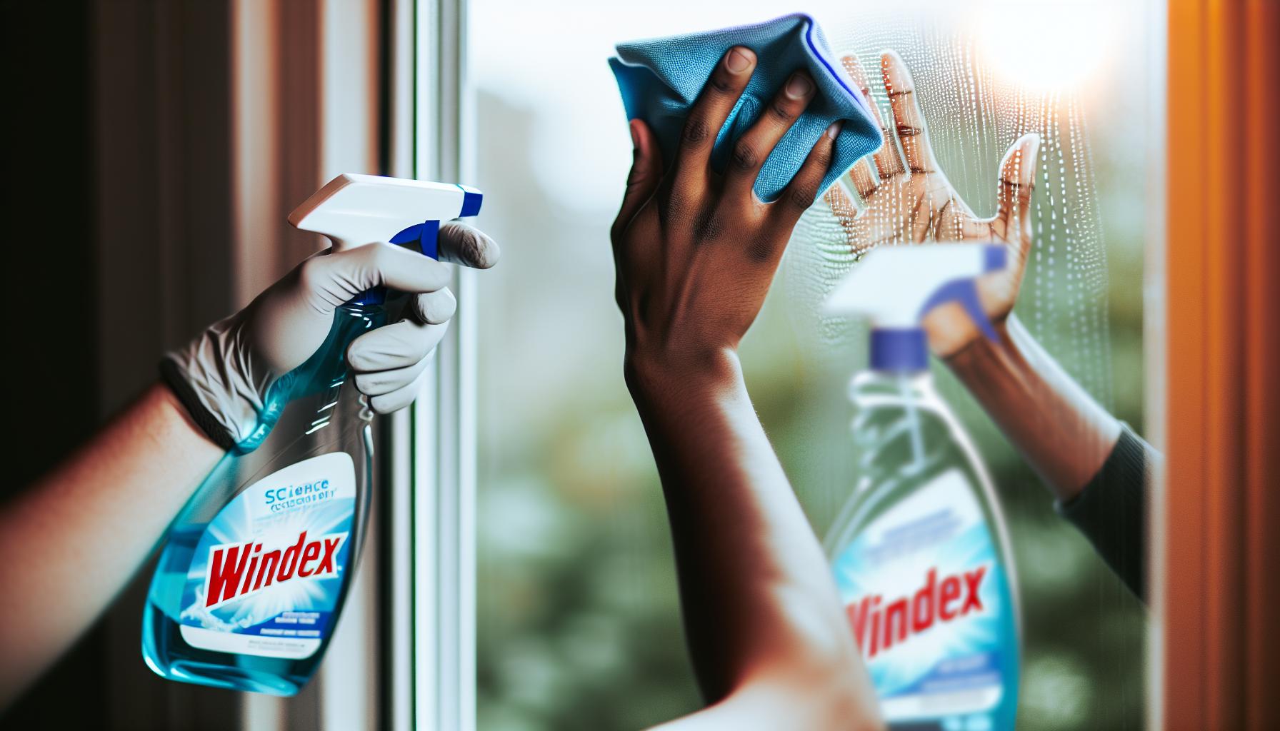 The Science Behind Windex and Glass Cleaning