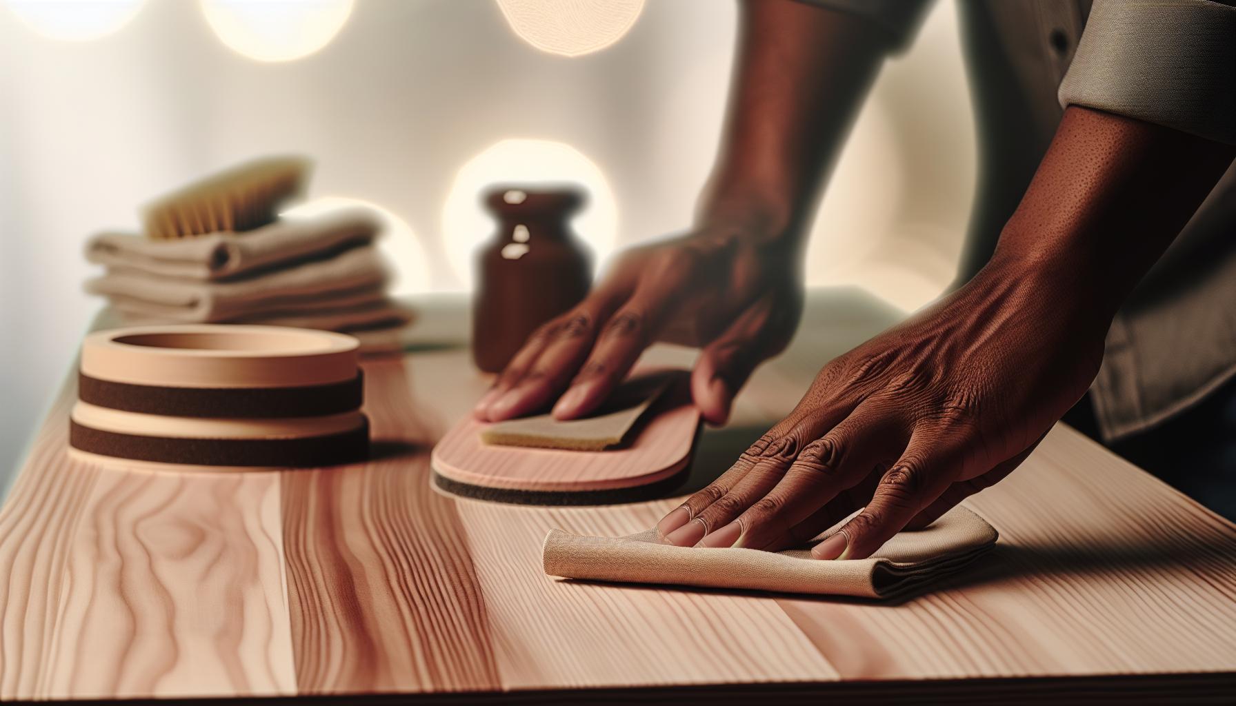 How to Apply Wax to Furniture: Master the Art of Wood Care 1 Preparing Your Wood Surface for Wax