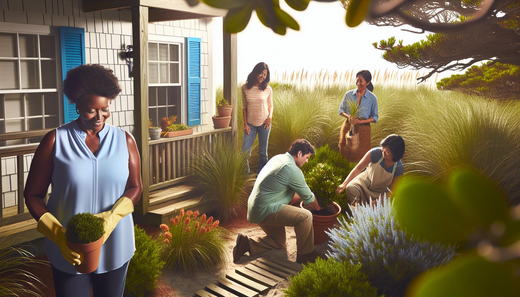 A Cottage by the Sea: Oceanfront Living Perfection Guide 3 Seasonal Gardening: Growing Coastal Plants for Your Cottage