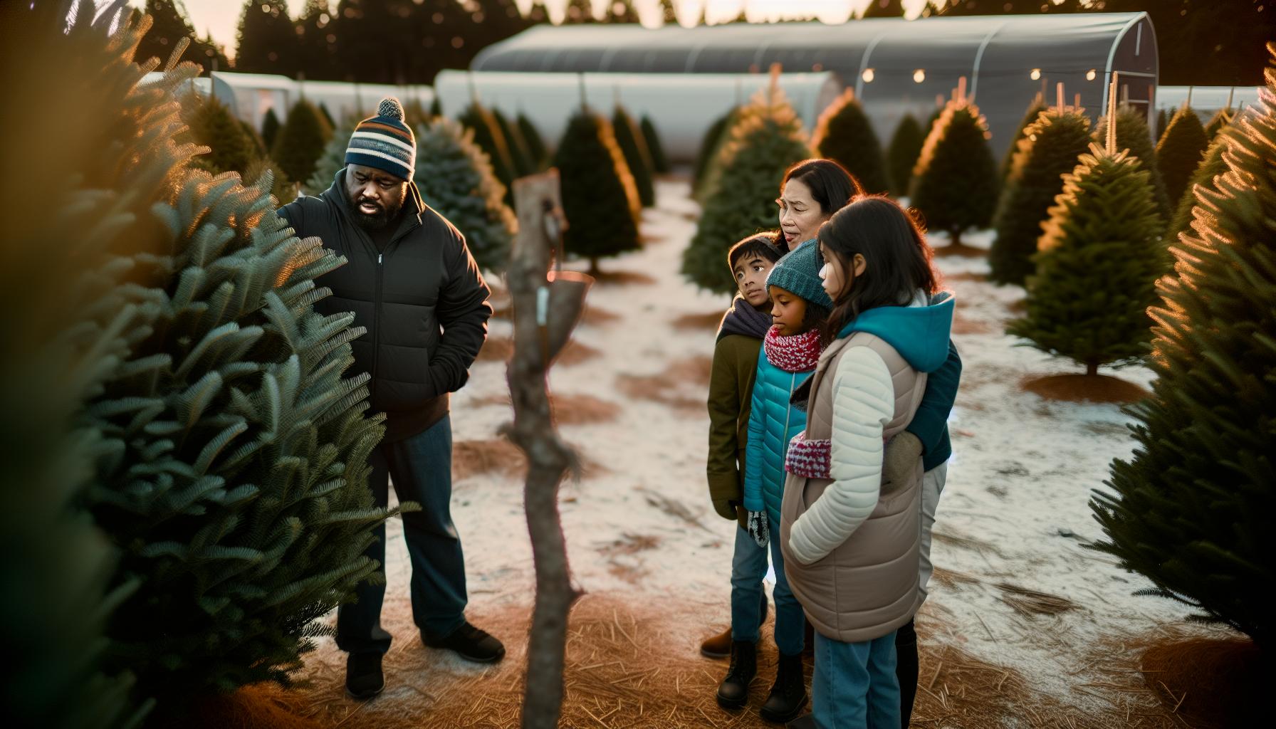 How to Decorate a Christmas Tree to Look Full: Holiday Magic 1 How to Choose the Perfect Christmas Tree