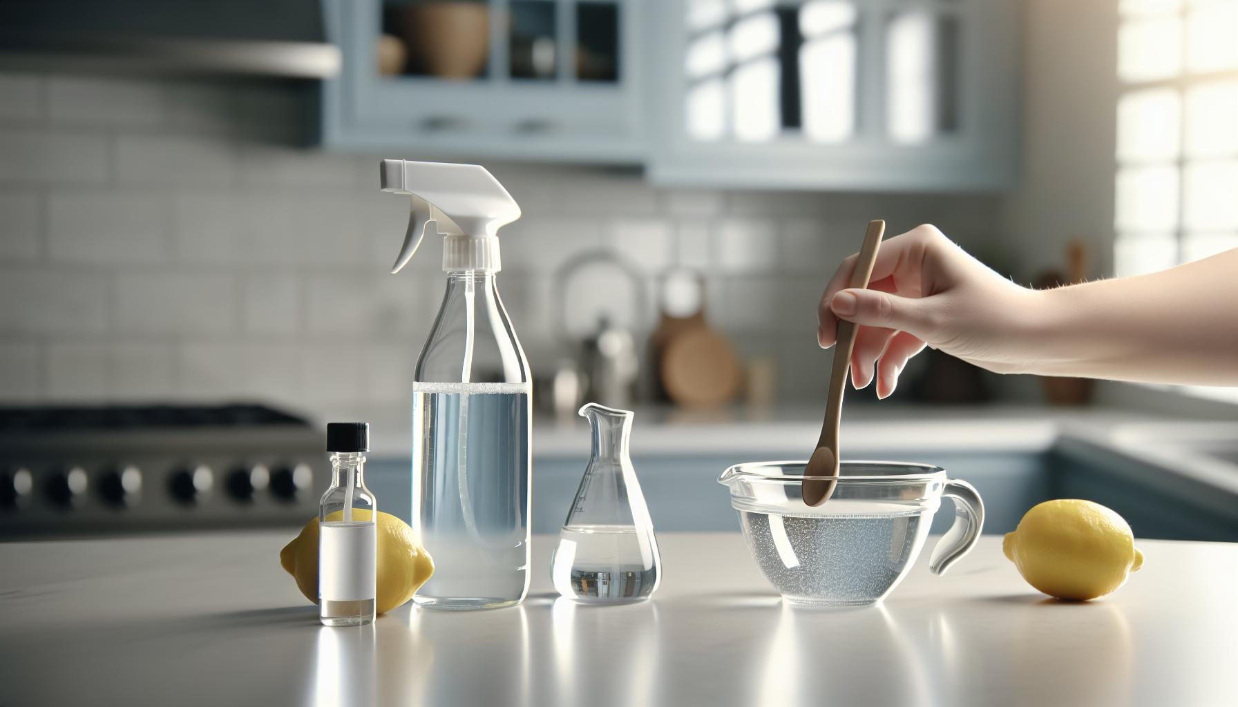 How to Make Windex? DIY Cottage Cleaning Recipes 3 Step-by-Step Guide to Making Homemade Windex