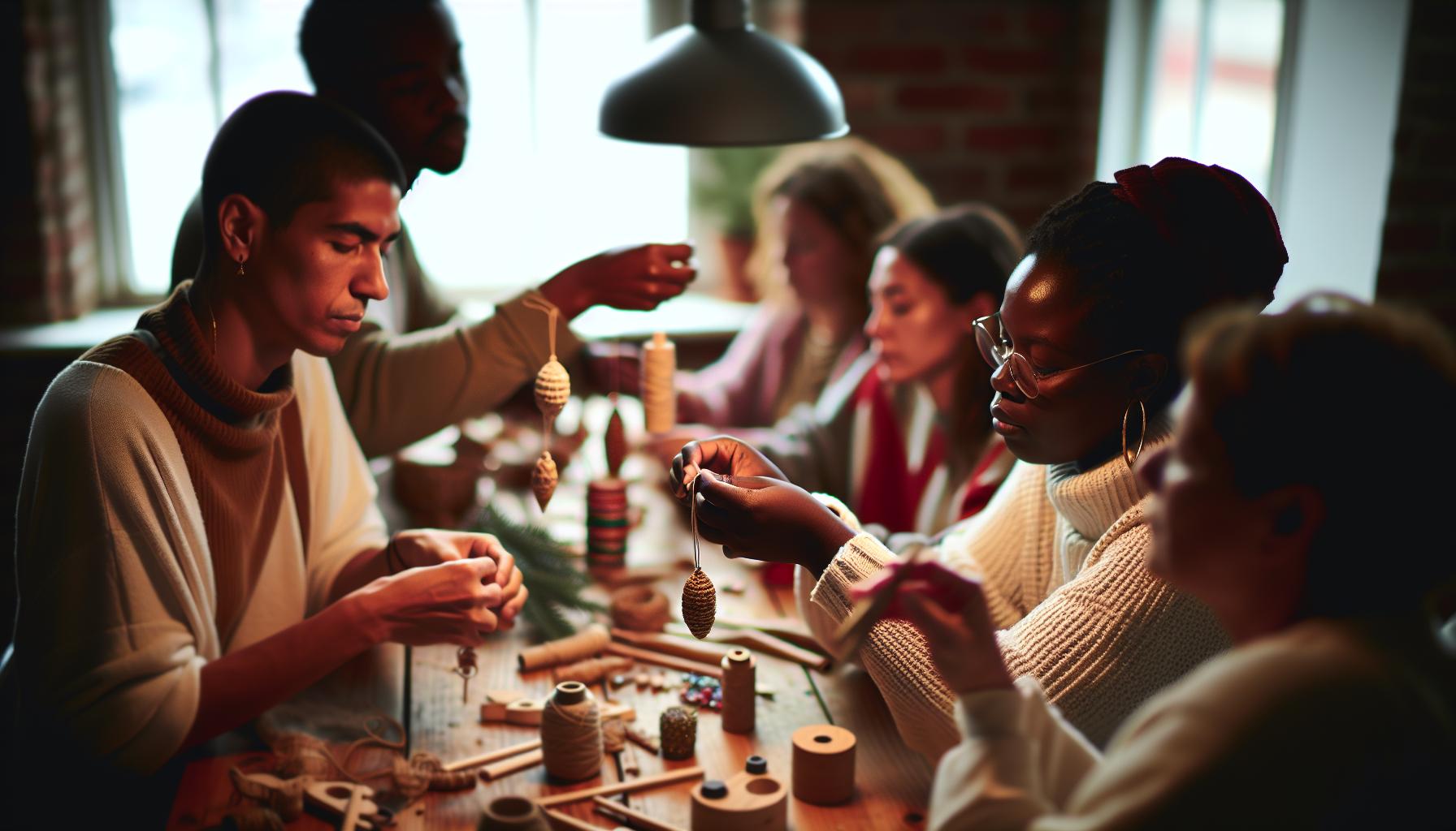 DIY Ornaments: Crafting Unique Touches