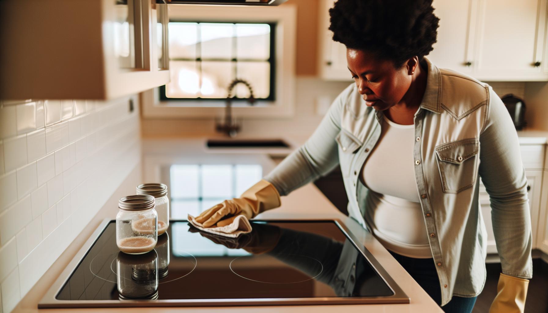 Alternative Cleaning Solutions for Glass Stove Tops