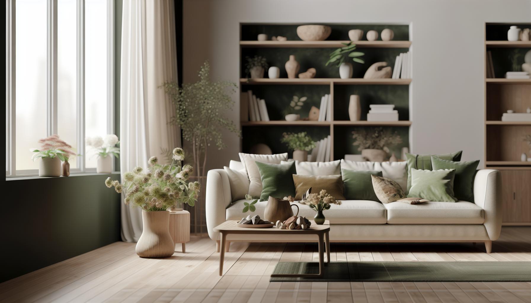 Incorporating Color and Texture in Large Walls