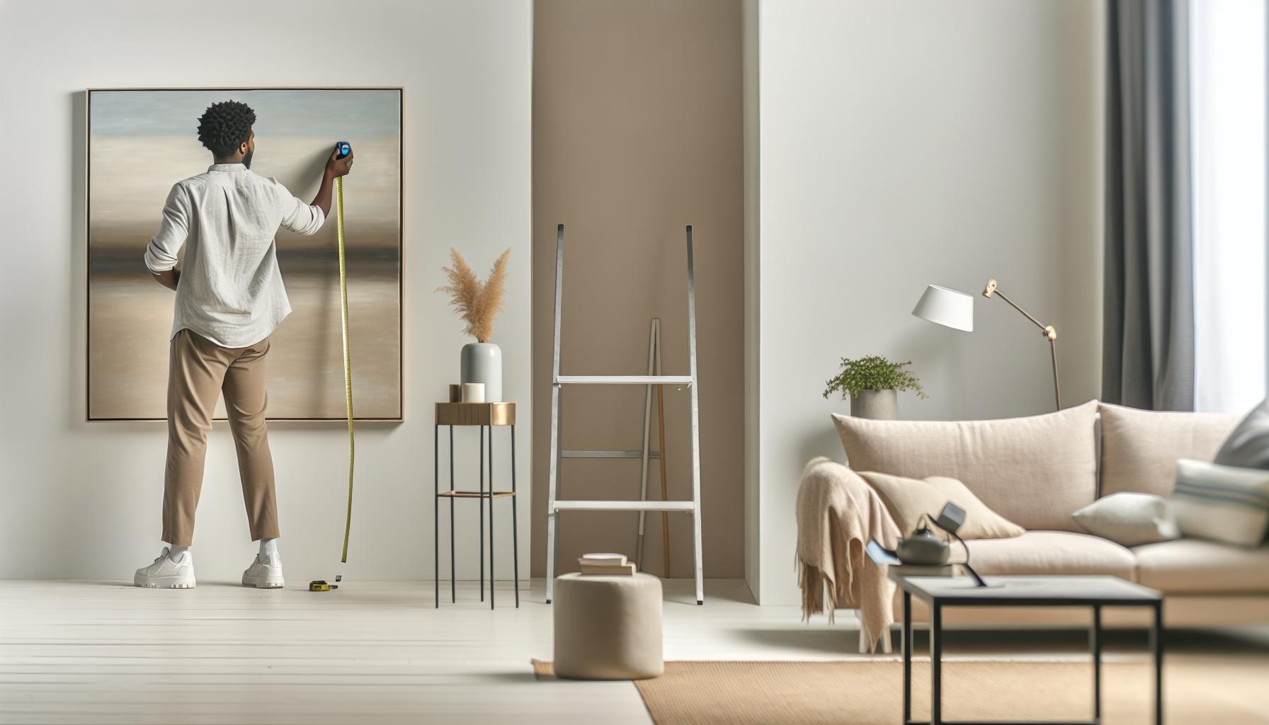 Balancing Scale: Artwork Size and Wall Dimensions
