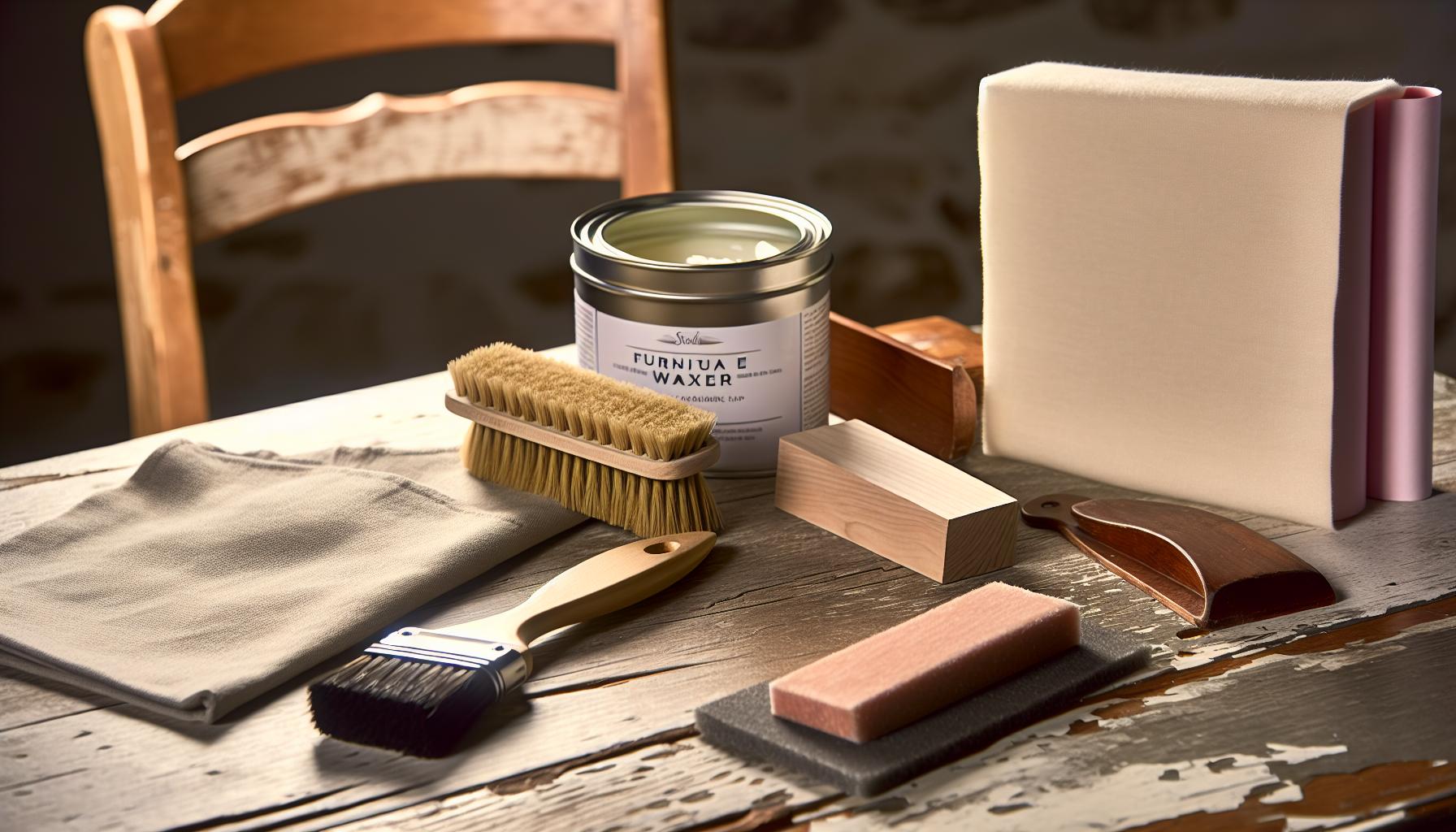 Essential Tools for Waxing Furniture Like a Pro