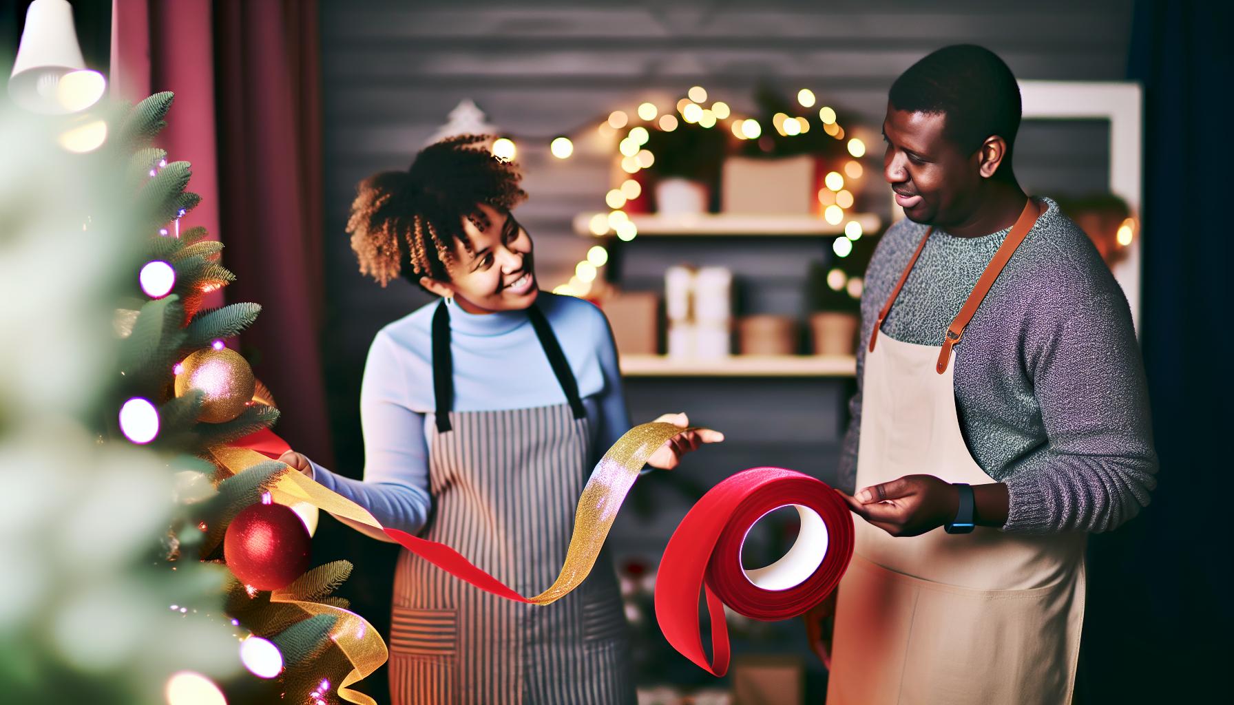 How to Choose the Perfect Ribbon for Your Tree