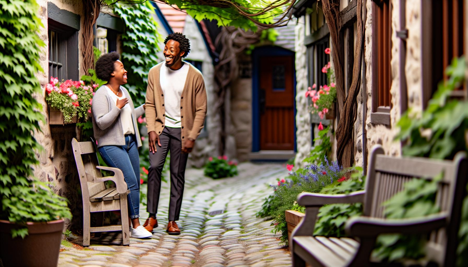 A Hidden Gem: Exploring Cottage Path Neighborhood