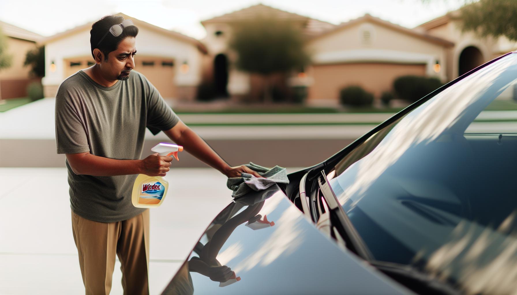 Can I Safely Use Windex on My Windshield?