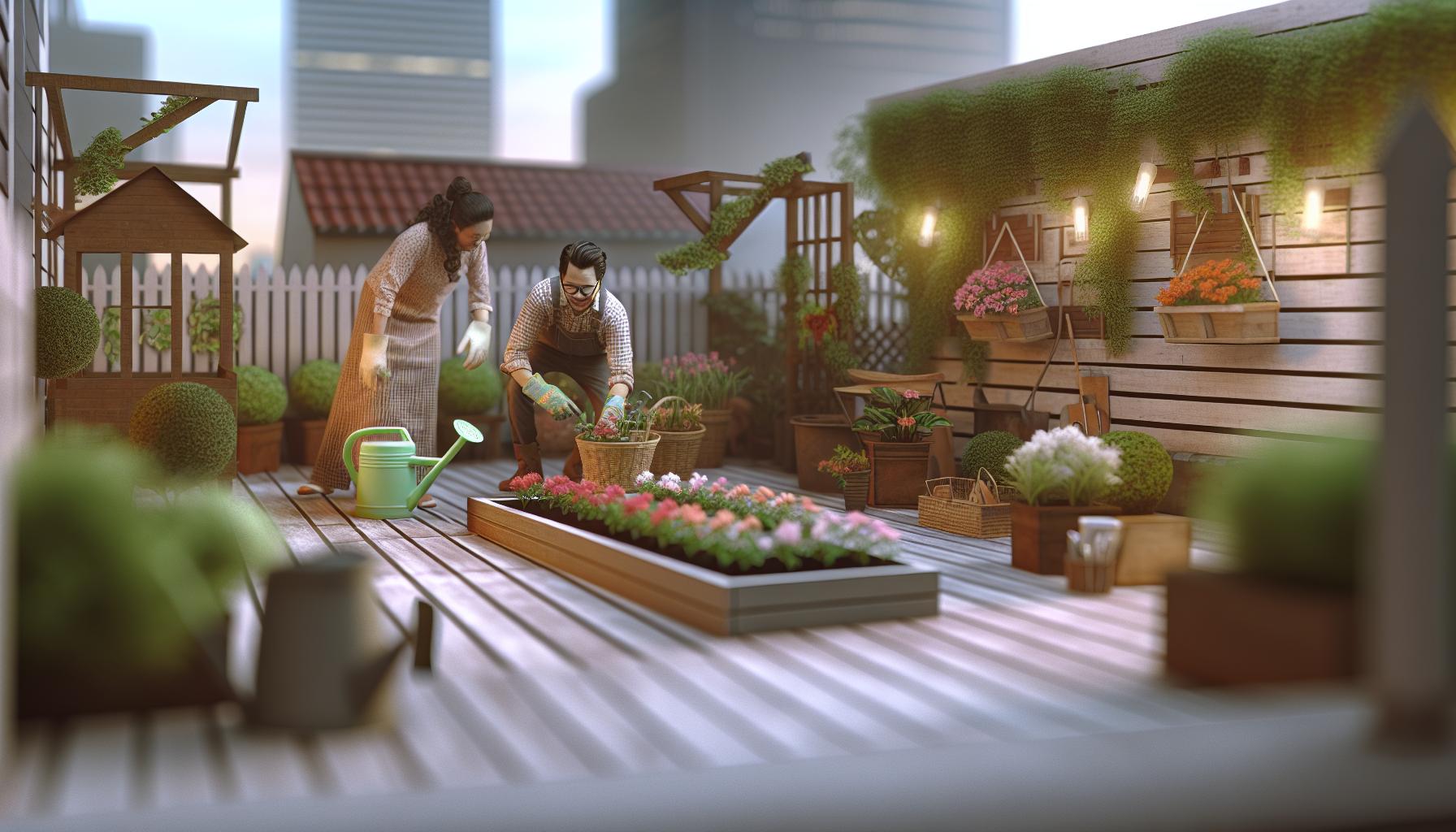 Creating a Cottage Garden: Urban Gardening Hacks