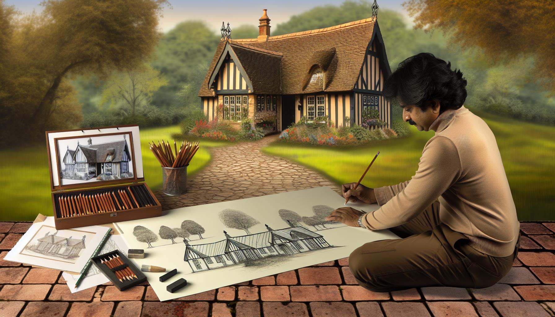 How to Draw a Cottage: Artist's Guide to Charm 1 How to Choose the Perfect Cottage Style