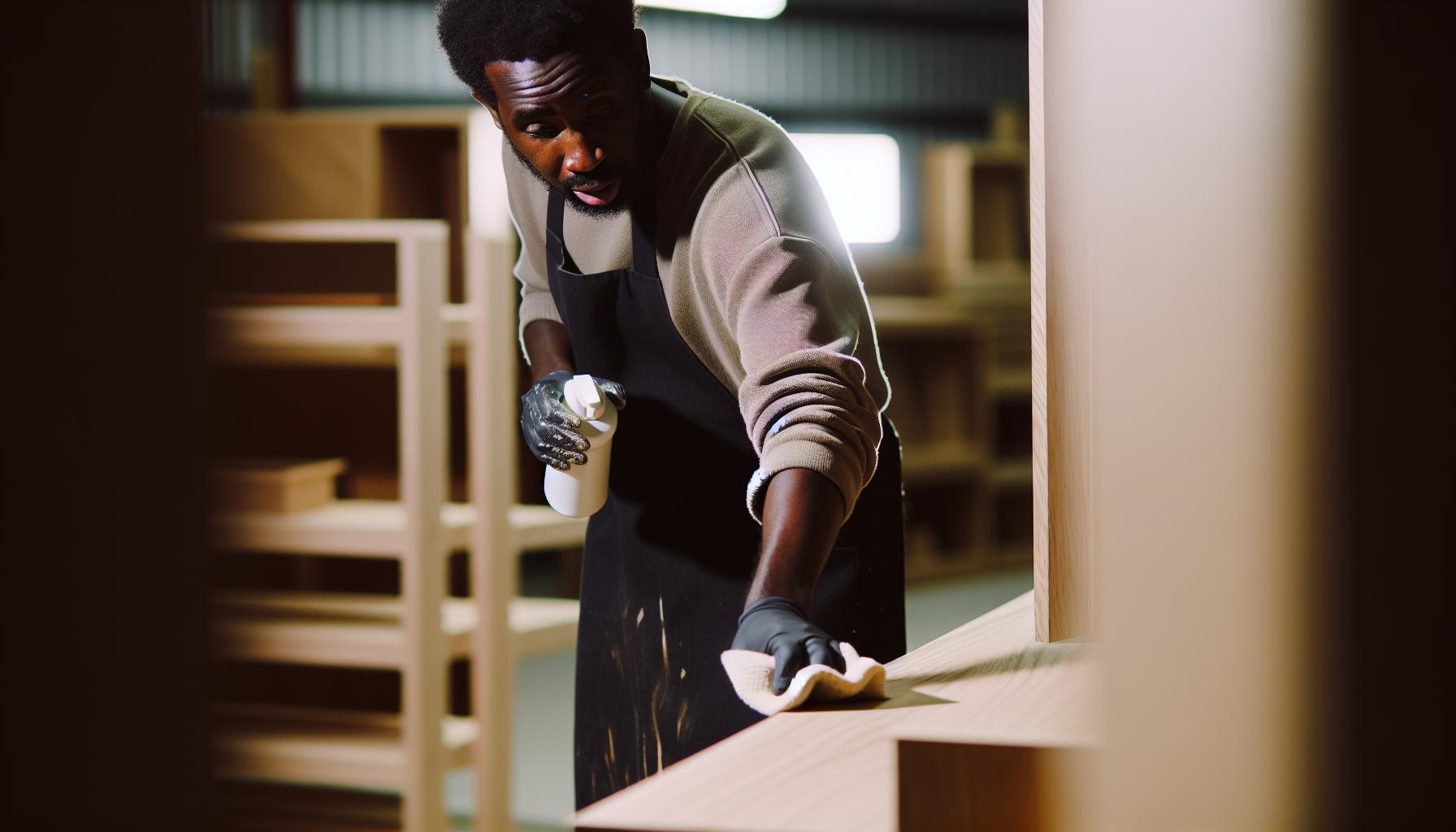 How to Apply Rubio Monocoat to Furniture: One-Coat Wonder