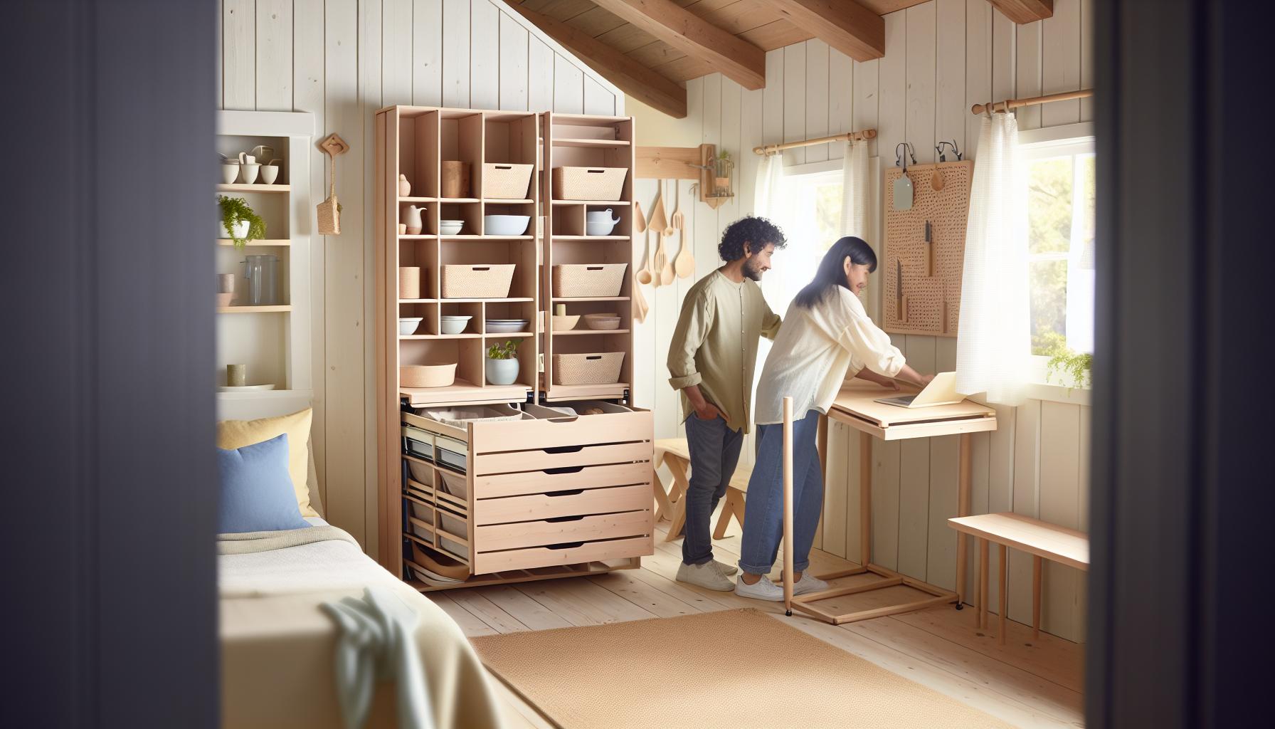 Tiny Two Story Cottage Designs That Pack Big Style 1 Smart Storage Solutions for Cozy Cottages