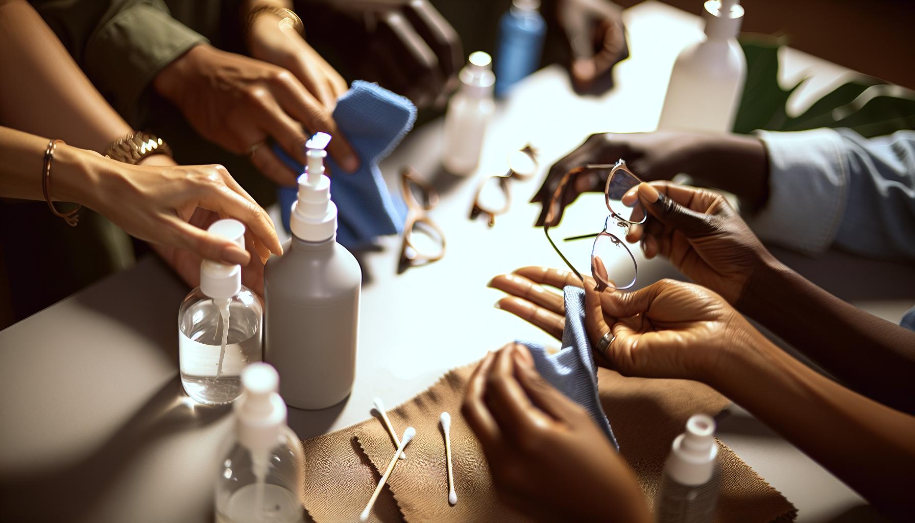 DIY Eyeglass Cleaning Solutions That Work Wonders